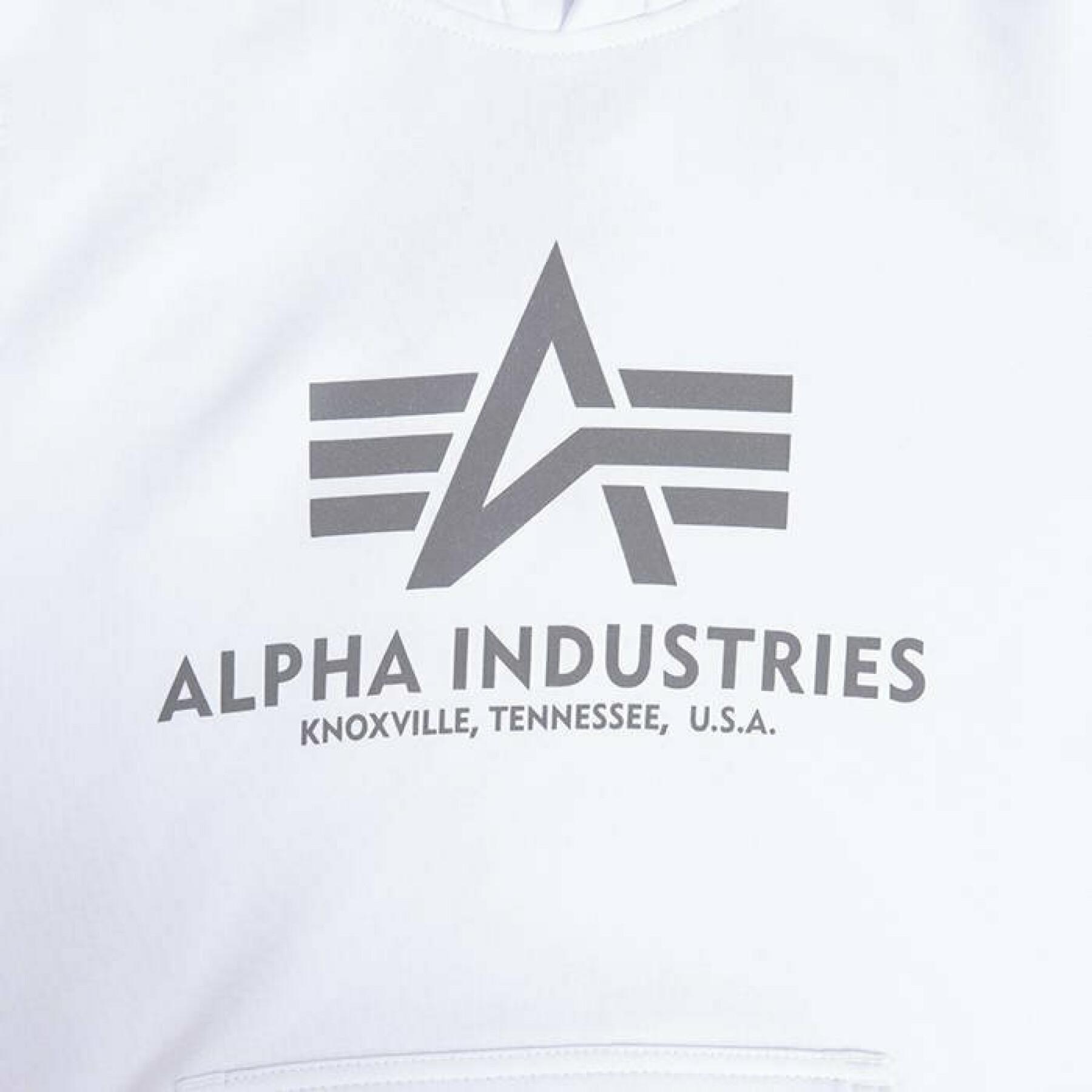 Sweat kinderkapje Alpha Industries Basic Ref Print