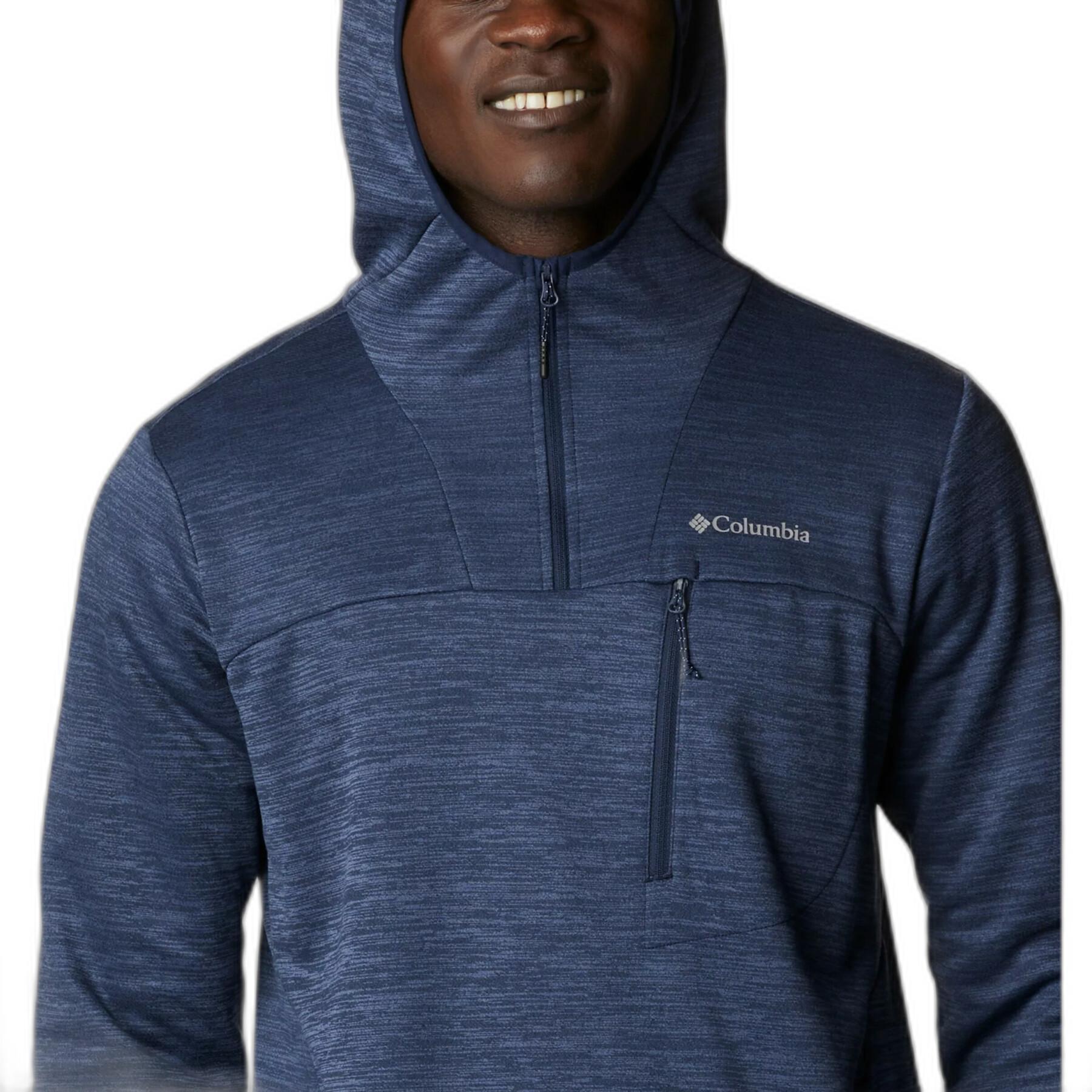 Hooded sweatshirt Columbia Maxtrail Ii 1/4 Zip