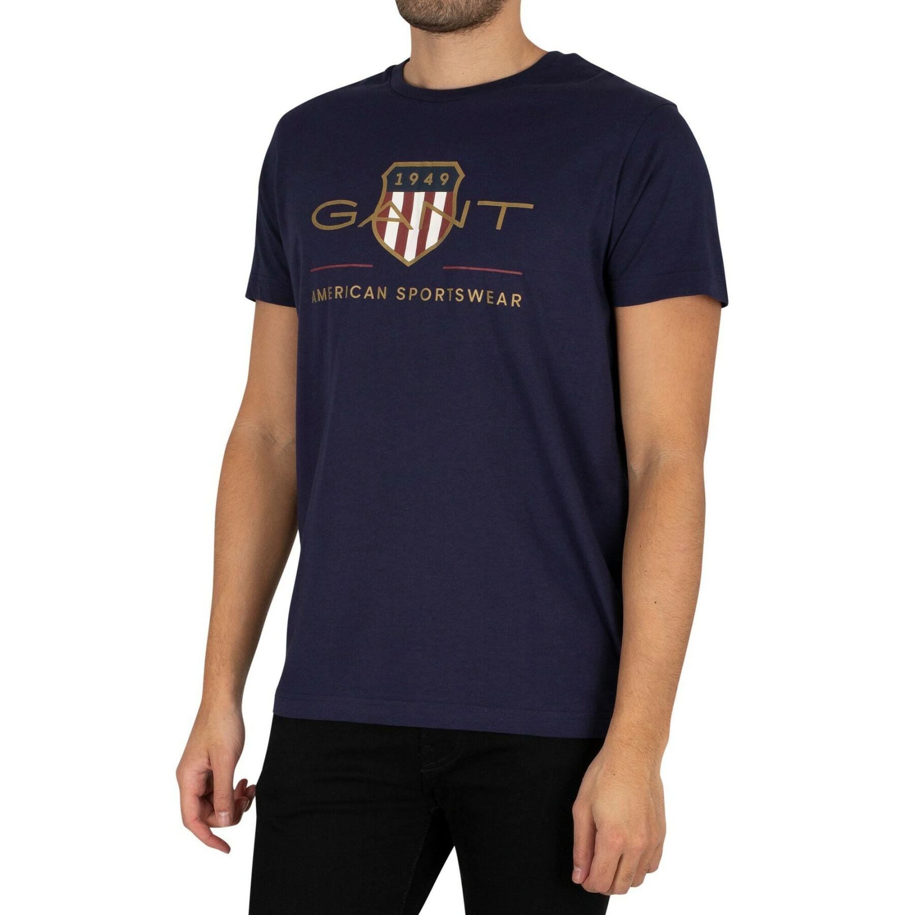 T-shirt Gant Archive Shield