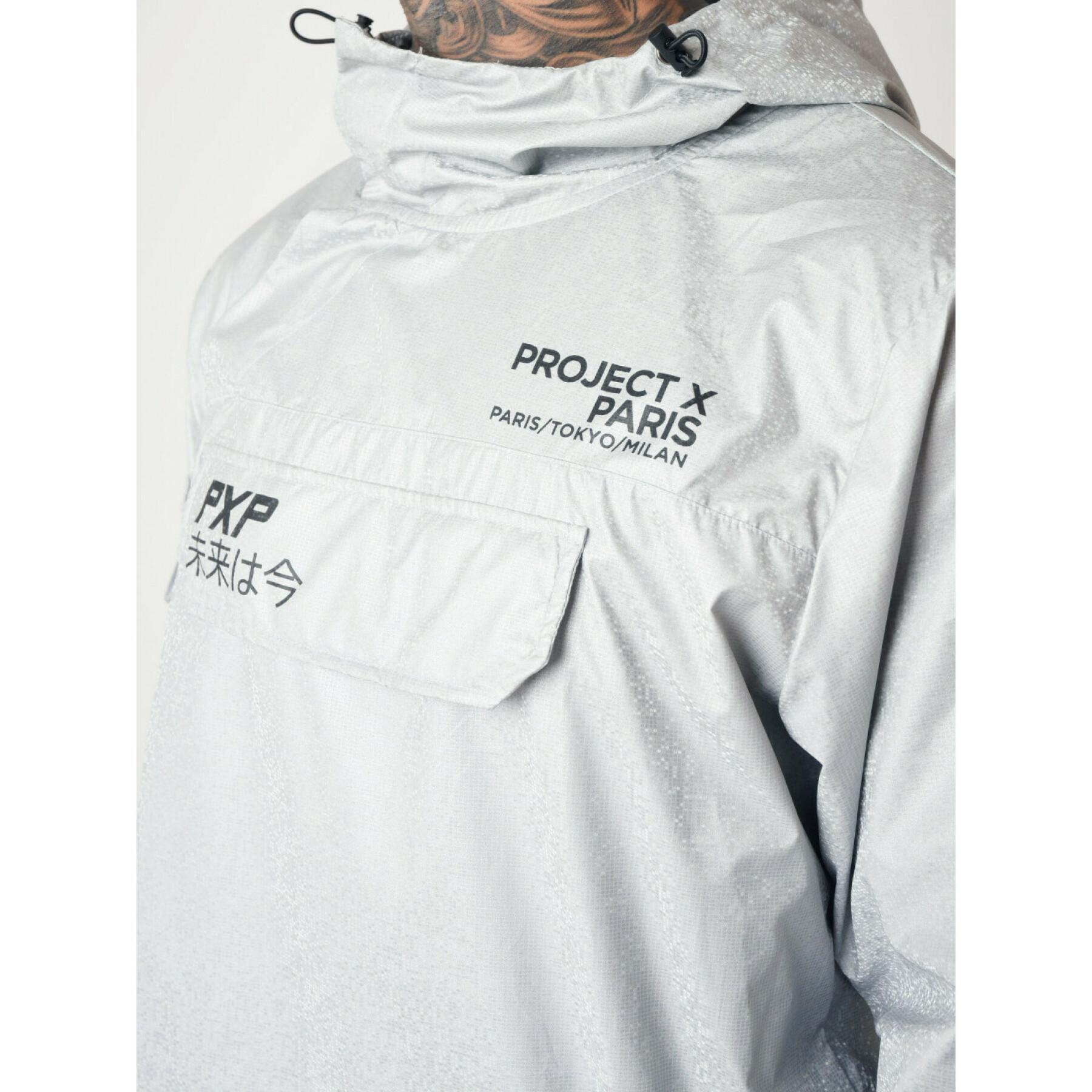 Windbreaker sweatshirt met Japans logo Project X Paris