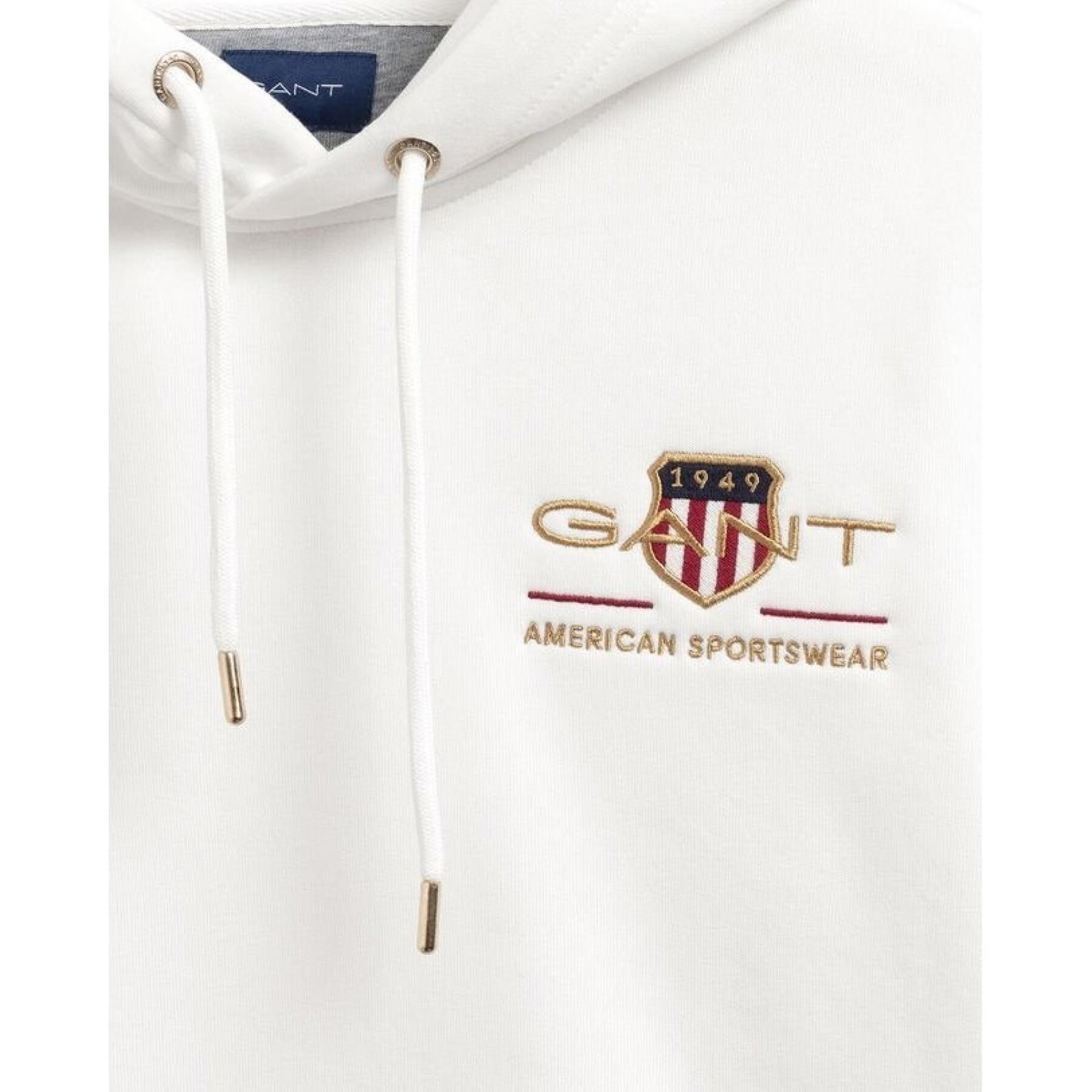 Hooded sweatshirt Gant Medium Archive Shield