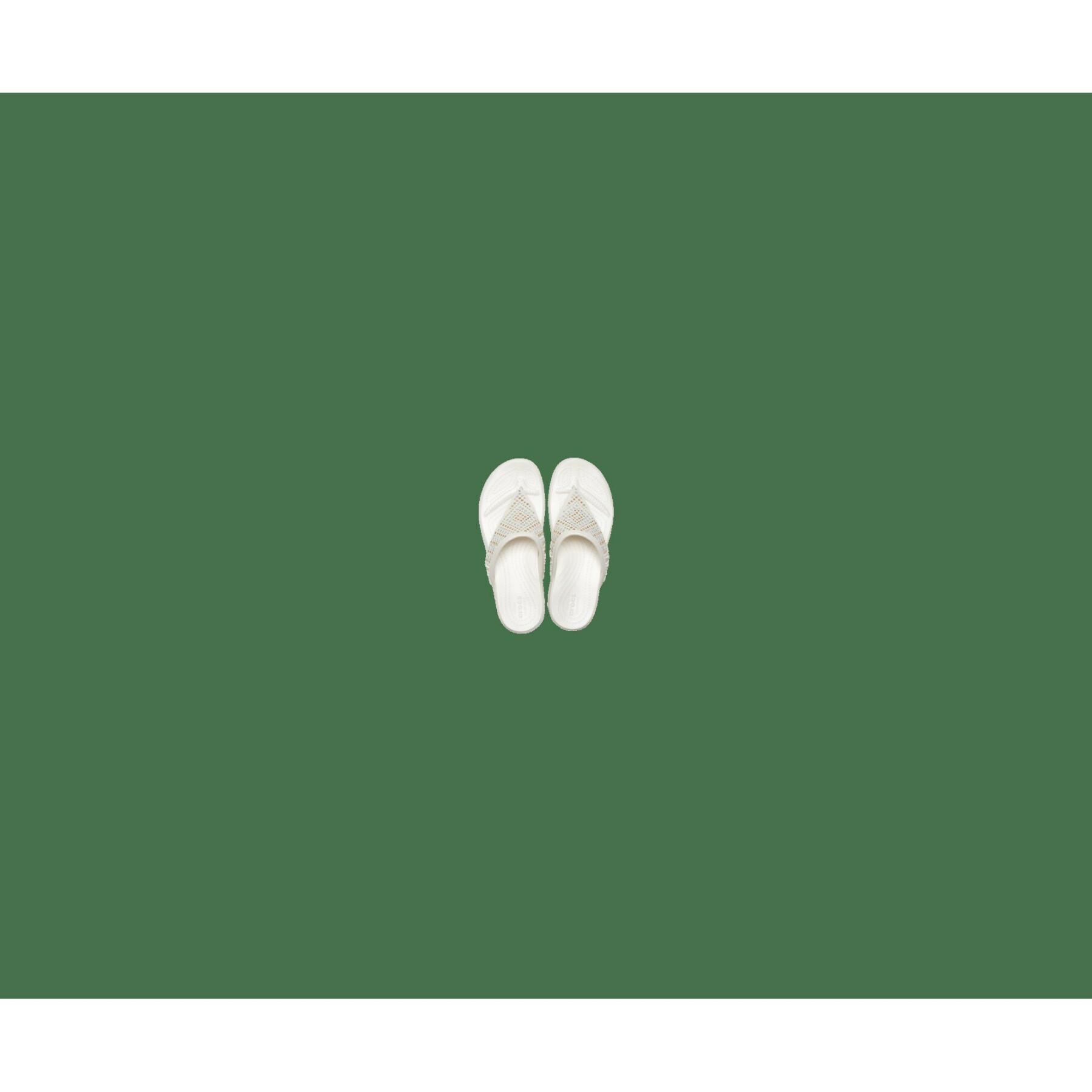Damessandalen Crocs Monterey Shimmer Wg Fp