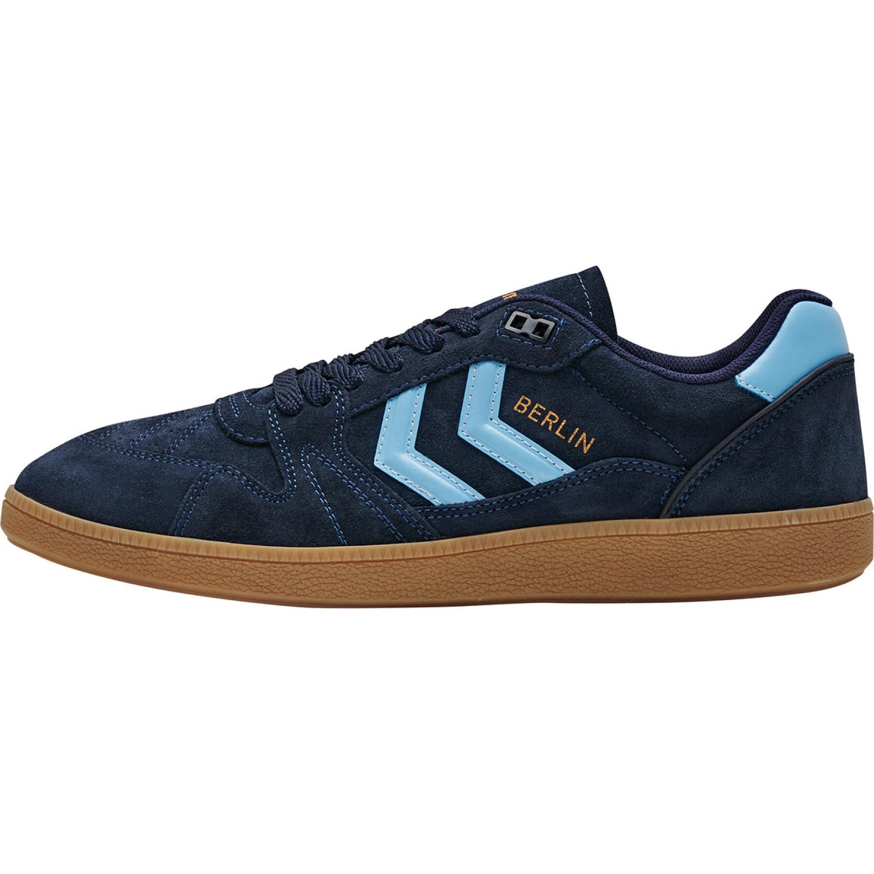 Trainers Hummel hb team suede