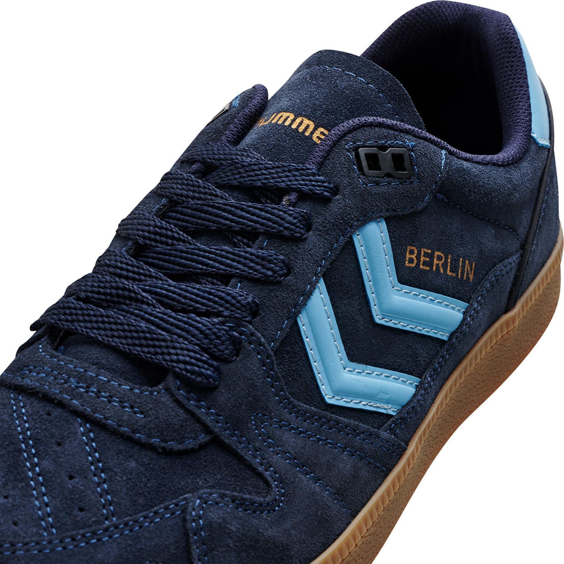 Trainers Hummel hb team suede