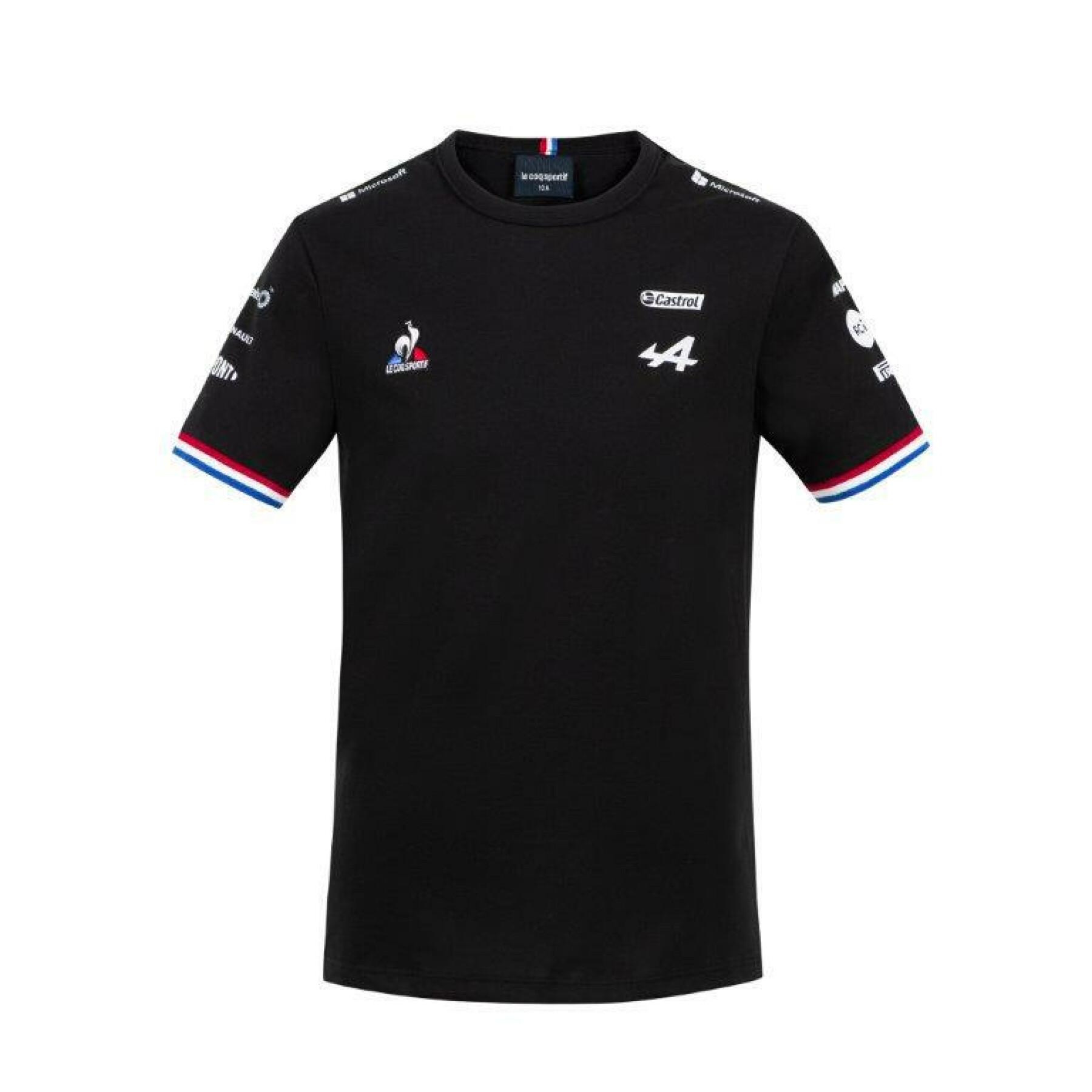 Kinder-T-shirt Le Coq Sportif Alpine F1 2021/22