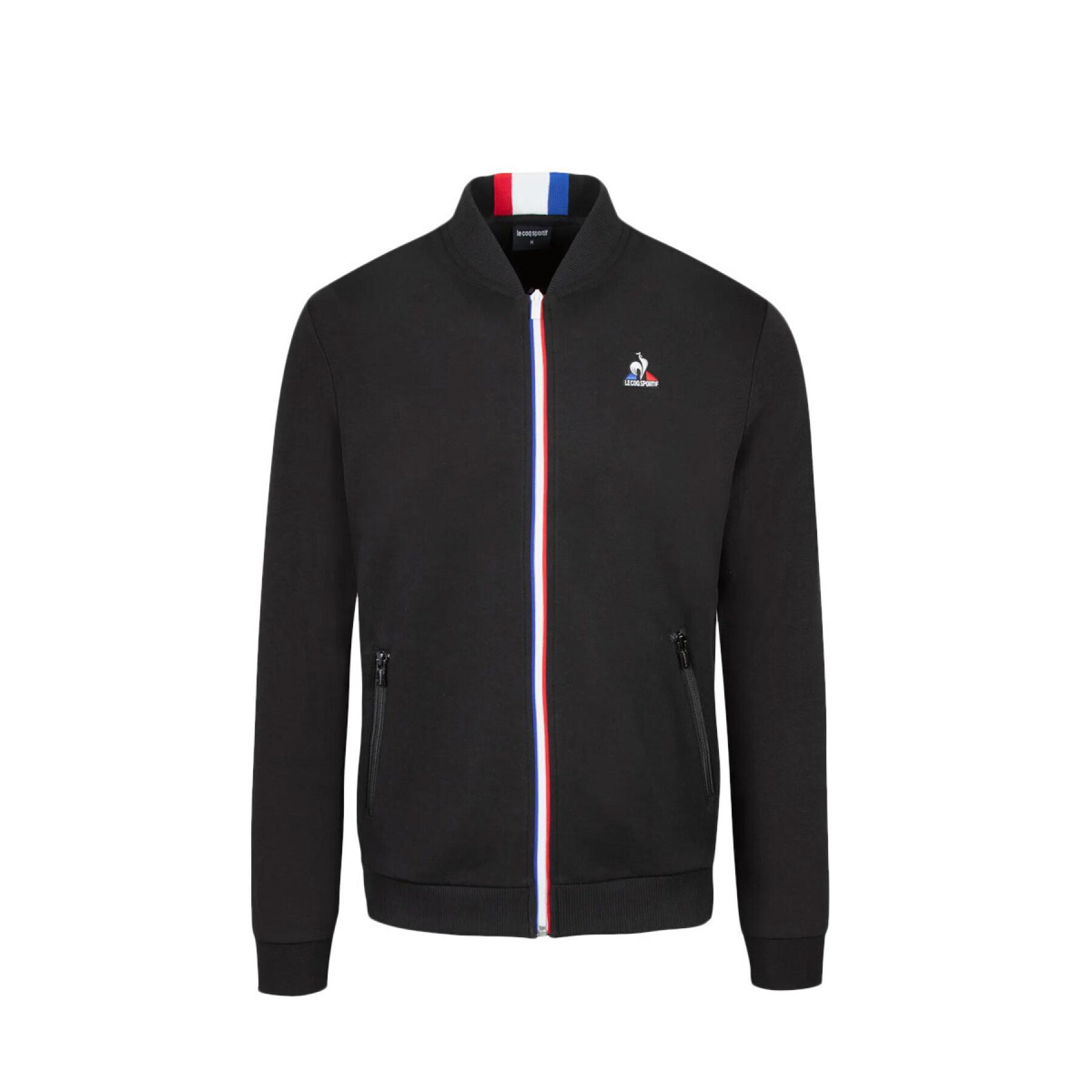 Zip-up sweatshirt Le Coq Sportif Tricolore