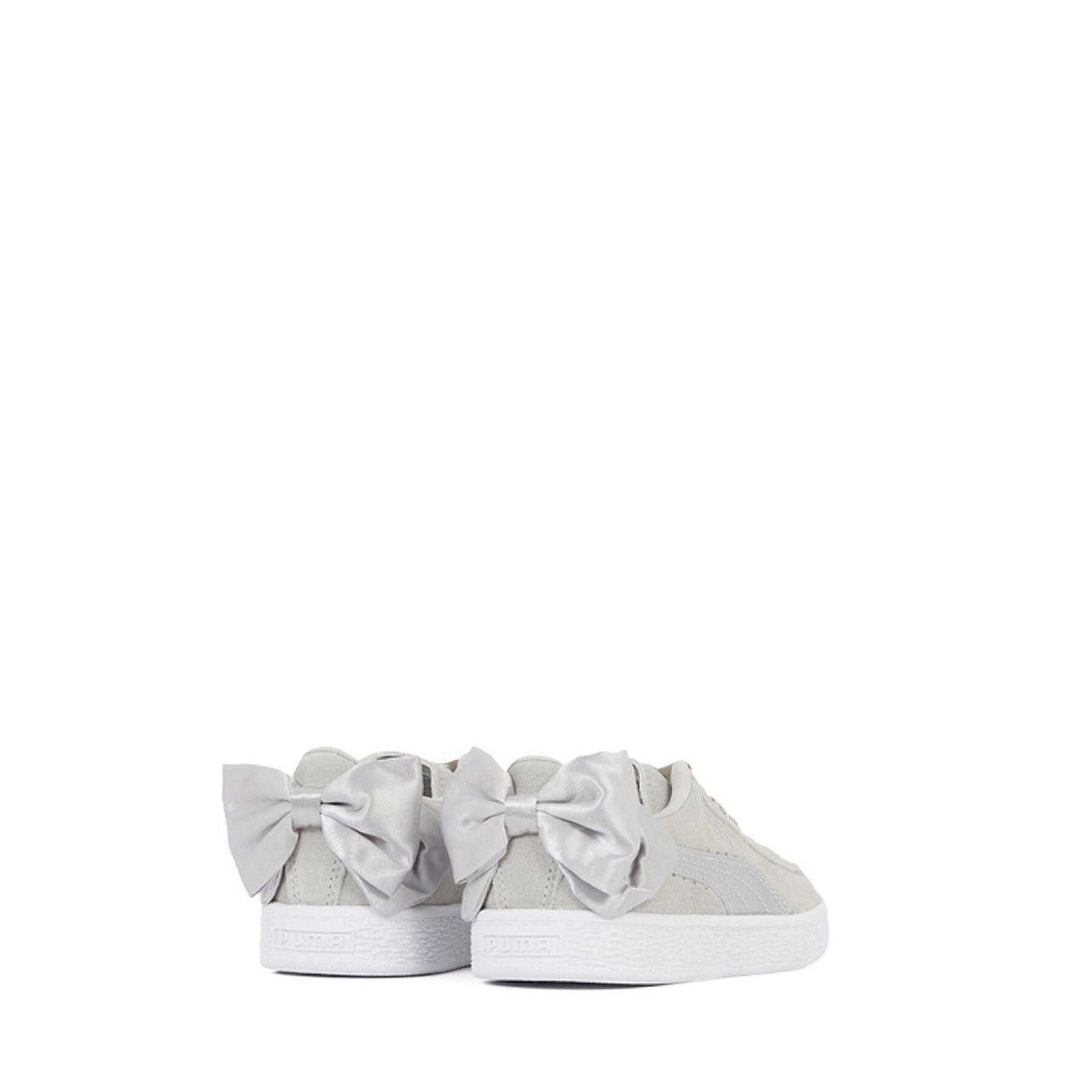 Kindertrainers Puma Suede Bow