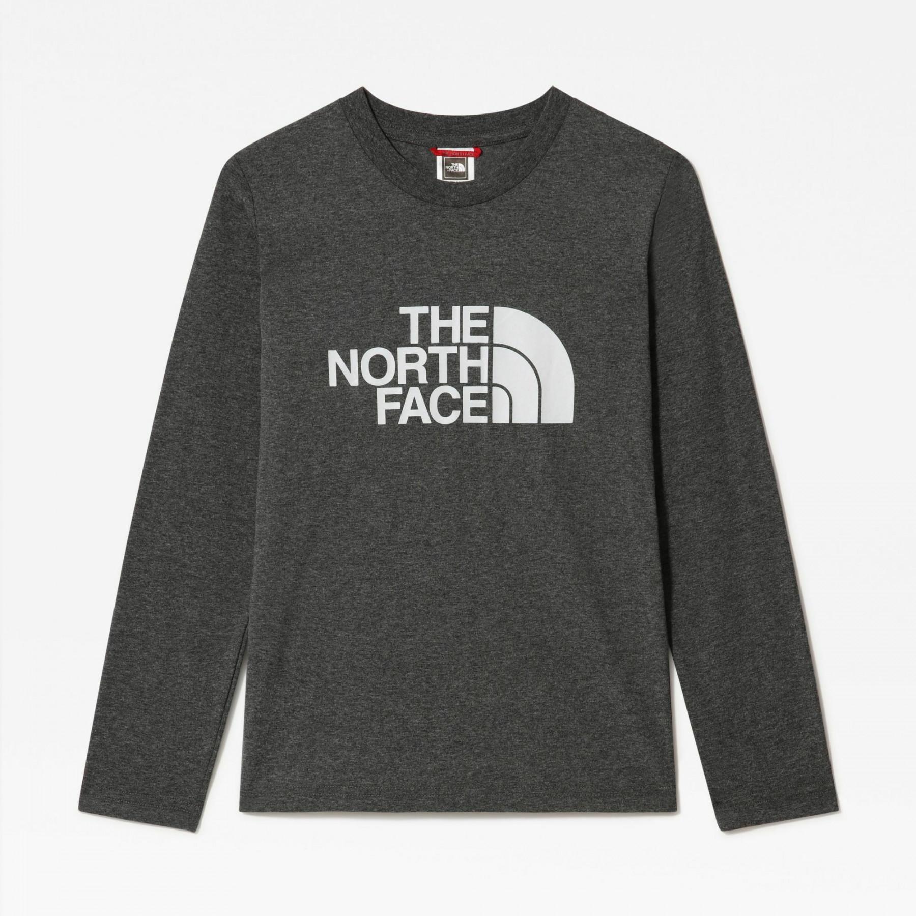 Kinder-T-shirt met lange mouwen The North Face Easy
