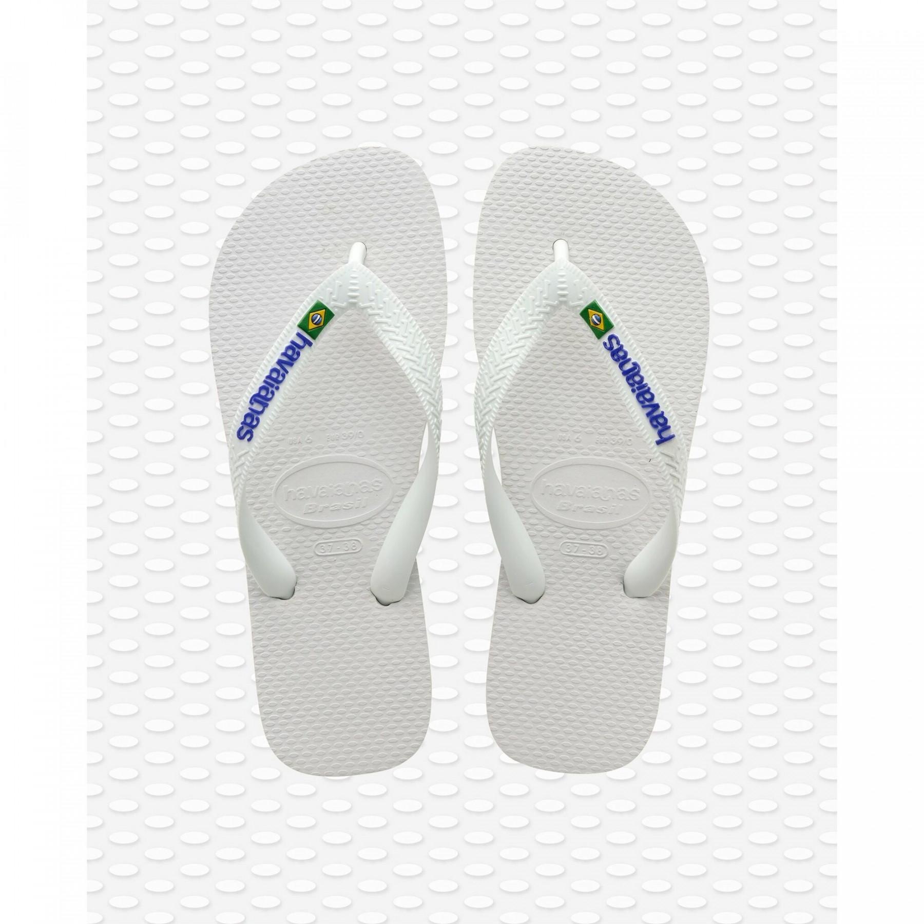 Slippers Havaianas Brasil Logo