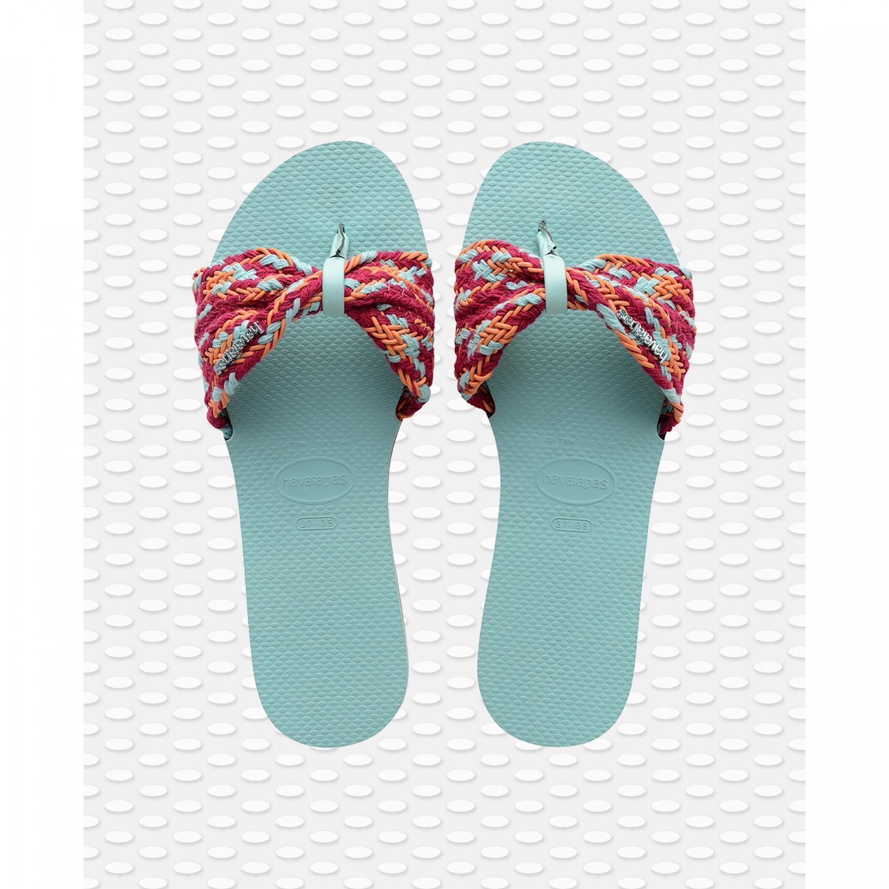Dames slippers Havaianas You Saint Tropez Mesh