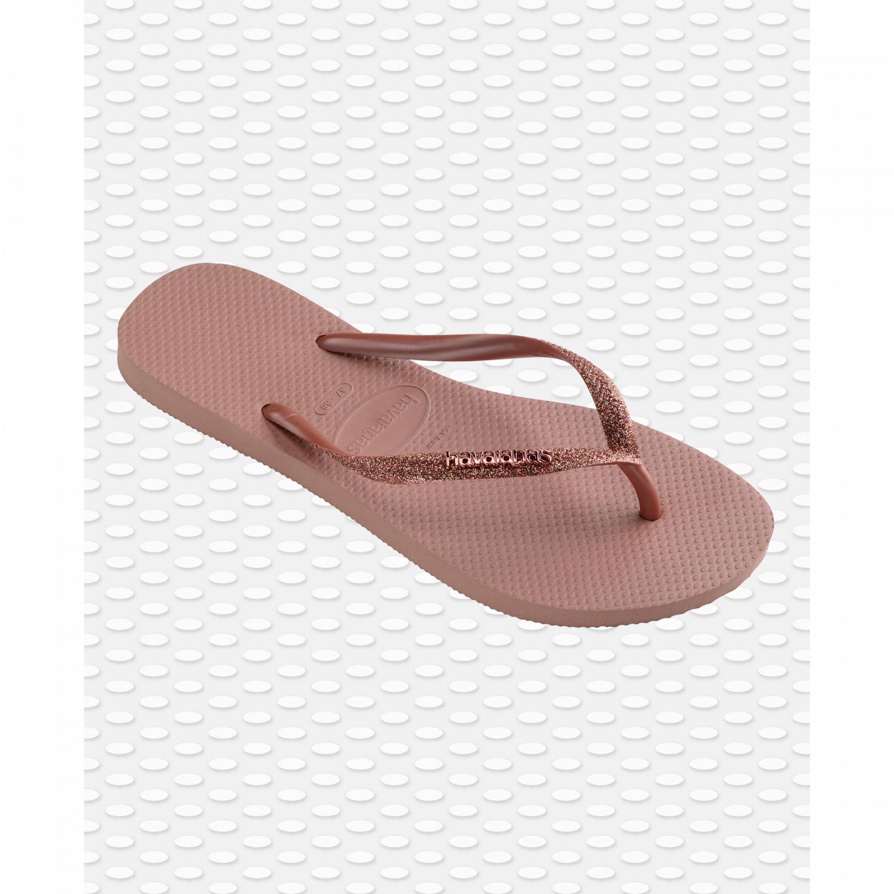 Dames slippers Havaianas Slim Glitter II
