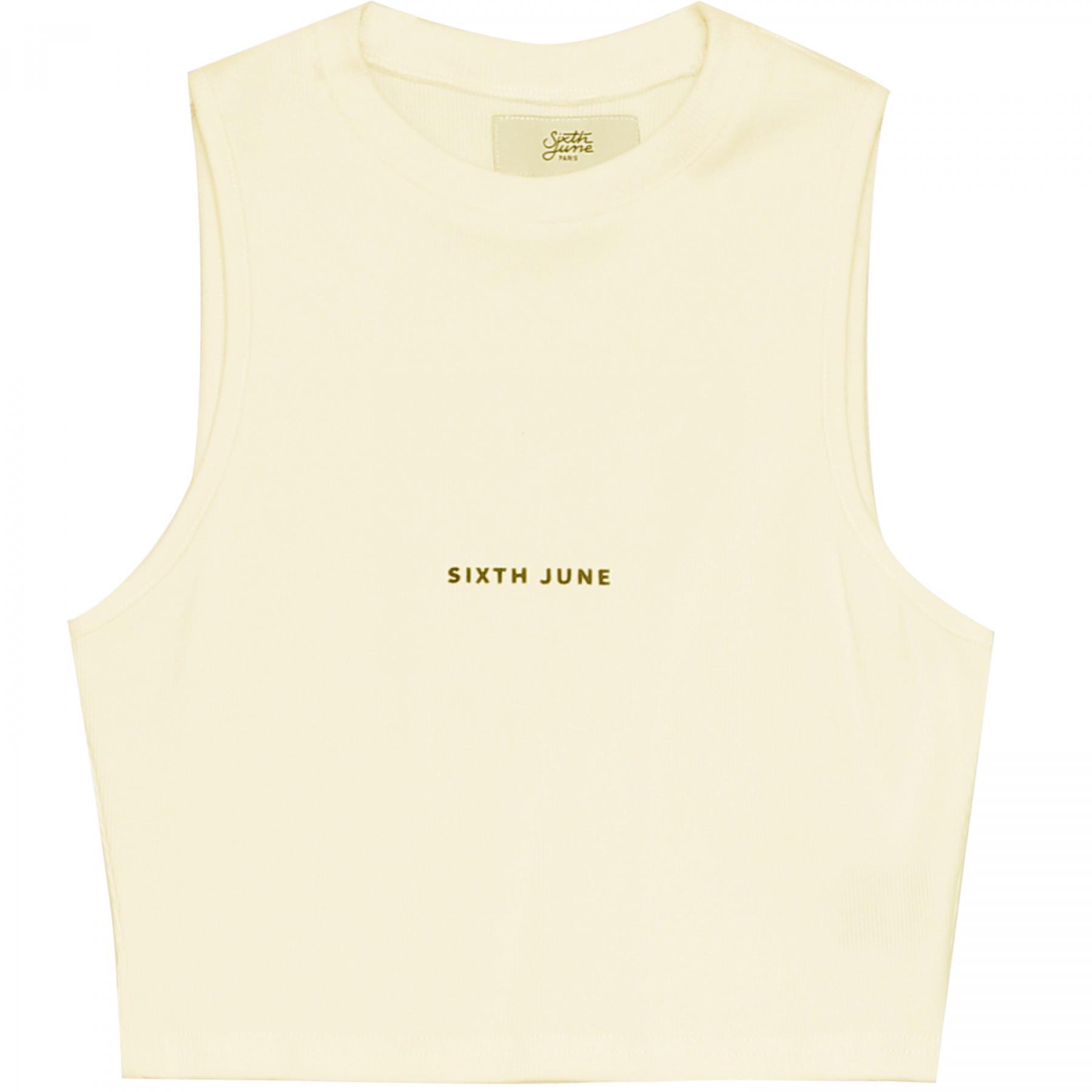Dames-T-shirt Sixth June essential