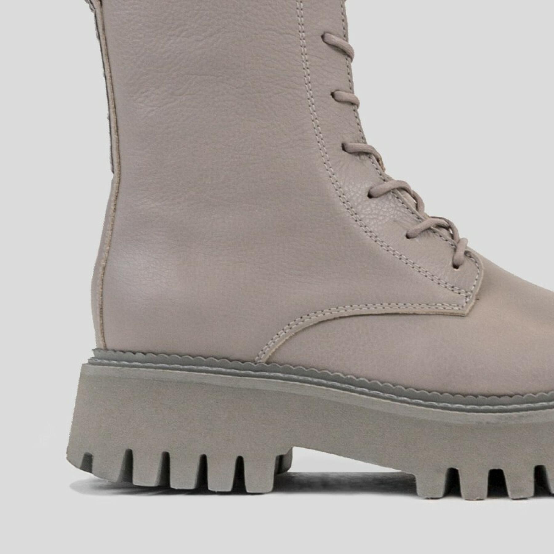 Dames biker boots Bronx Groov-y military