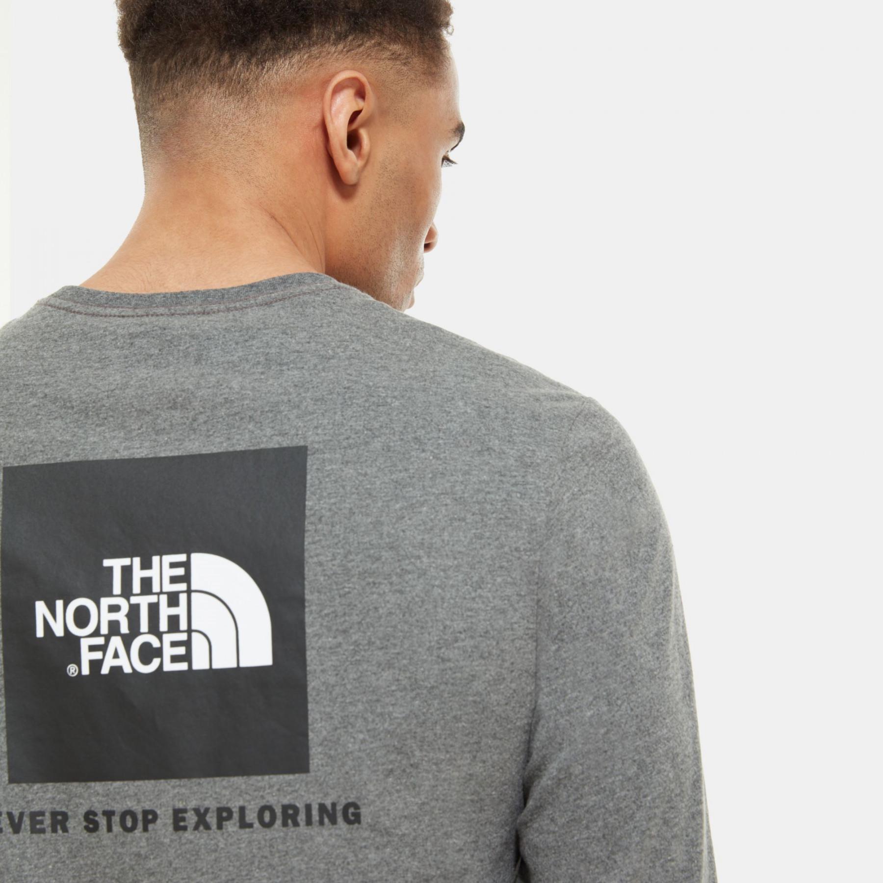T-shirt met lange mouwen The North Face Redbox