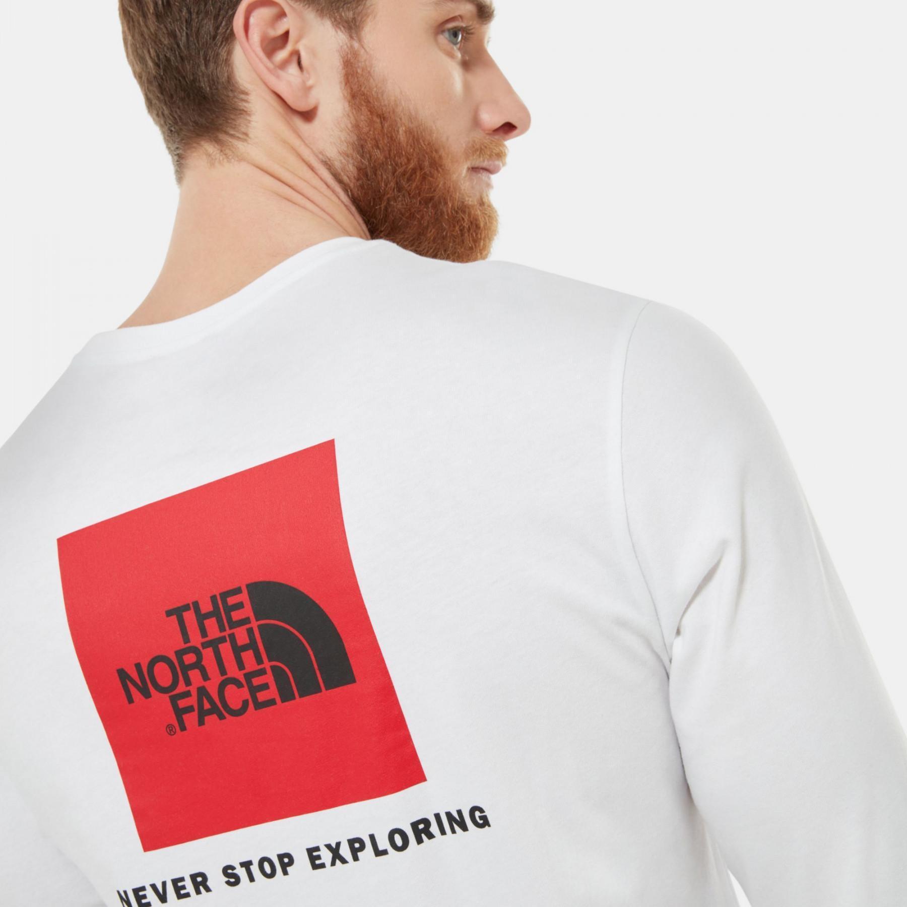 T-shirt met lange mouwen The North Face Redbox