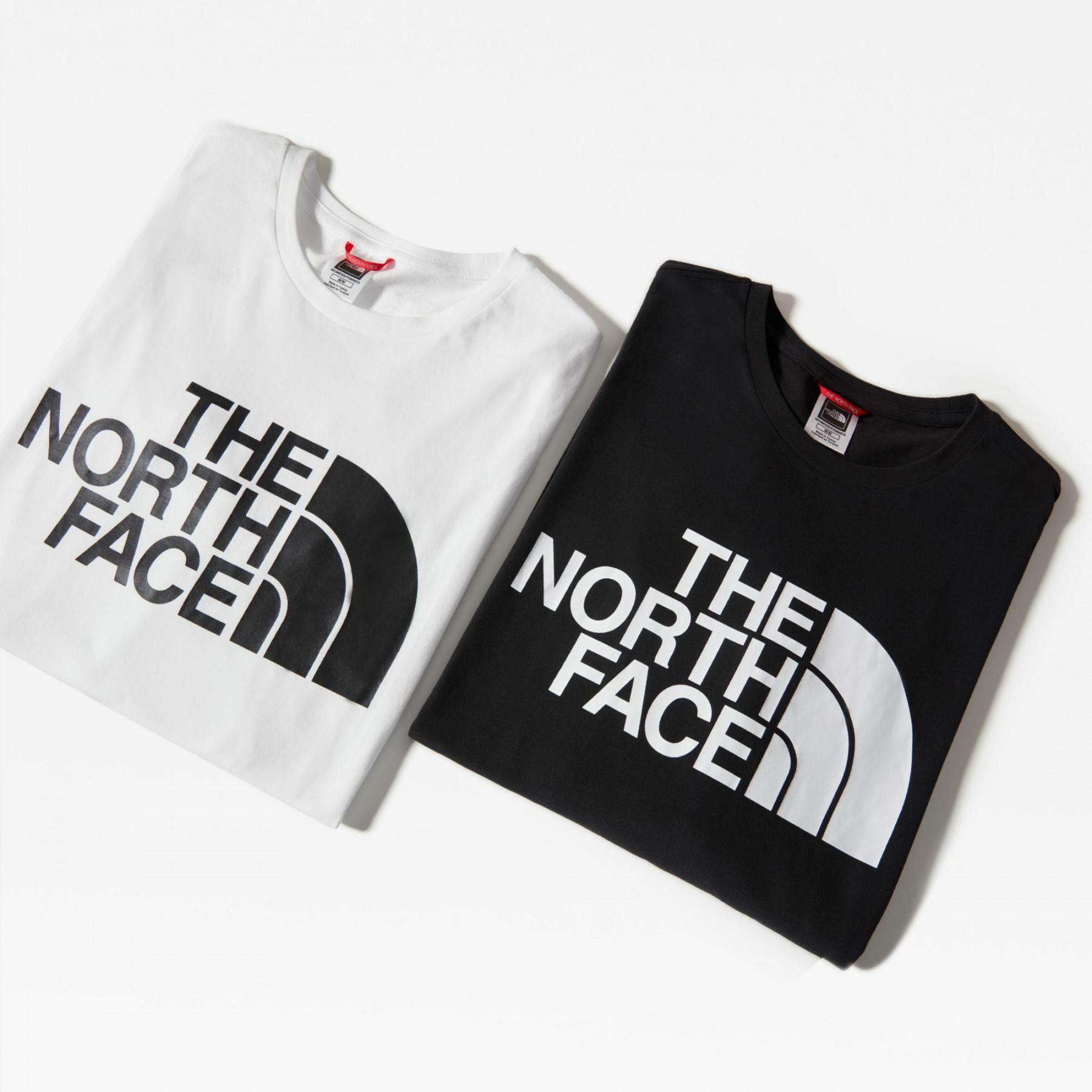 Dames-T-shirt met lange mouwen The North Face Classique