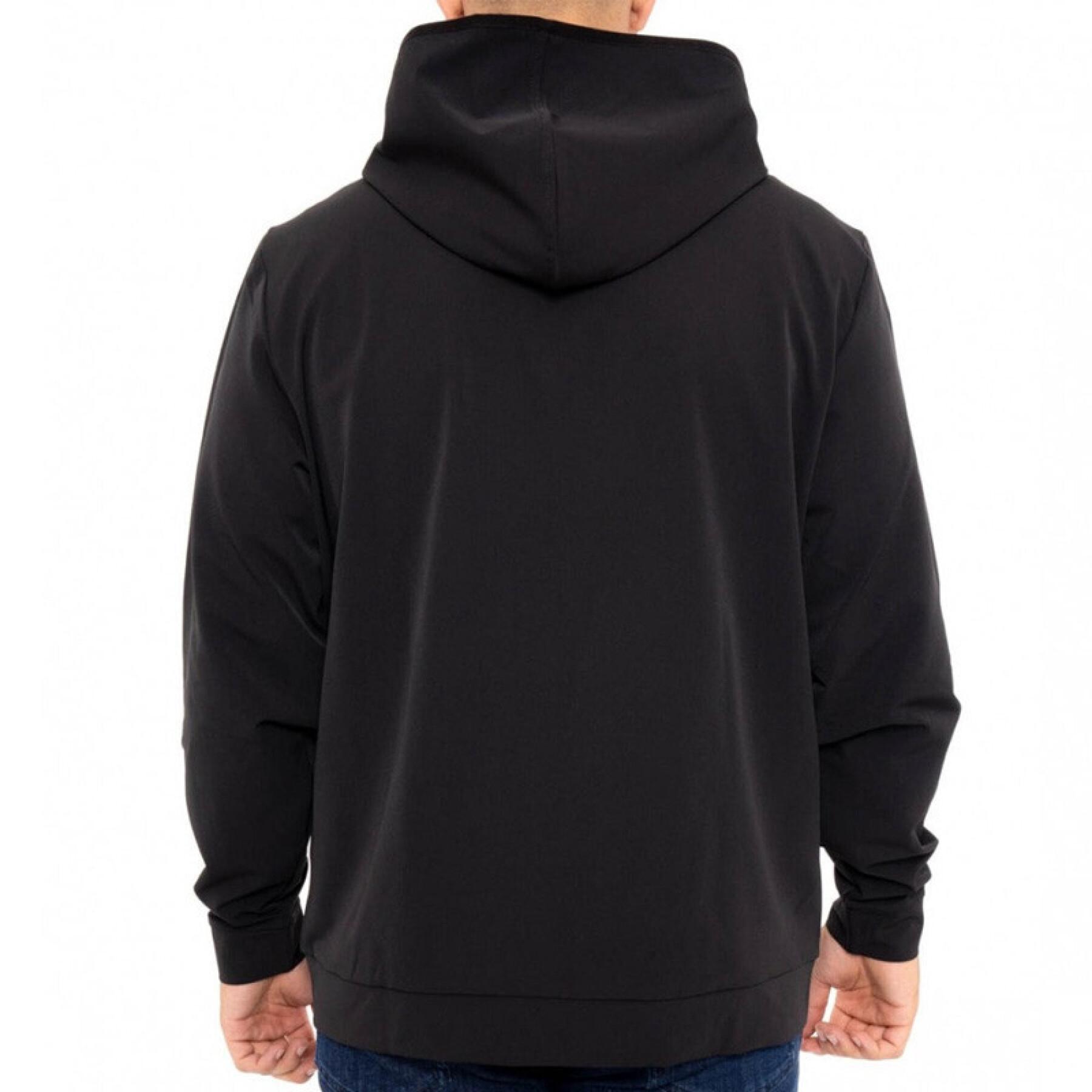 Hooded sweatshirt Puma CLSX+ FZ