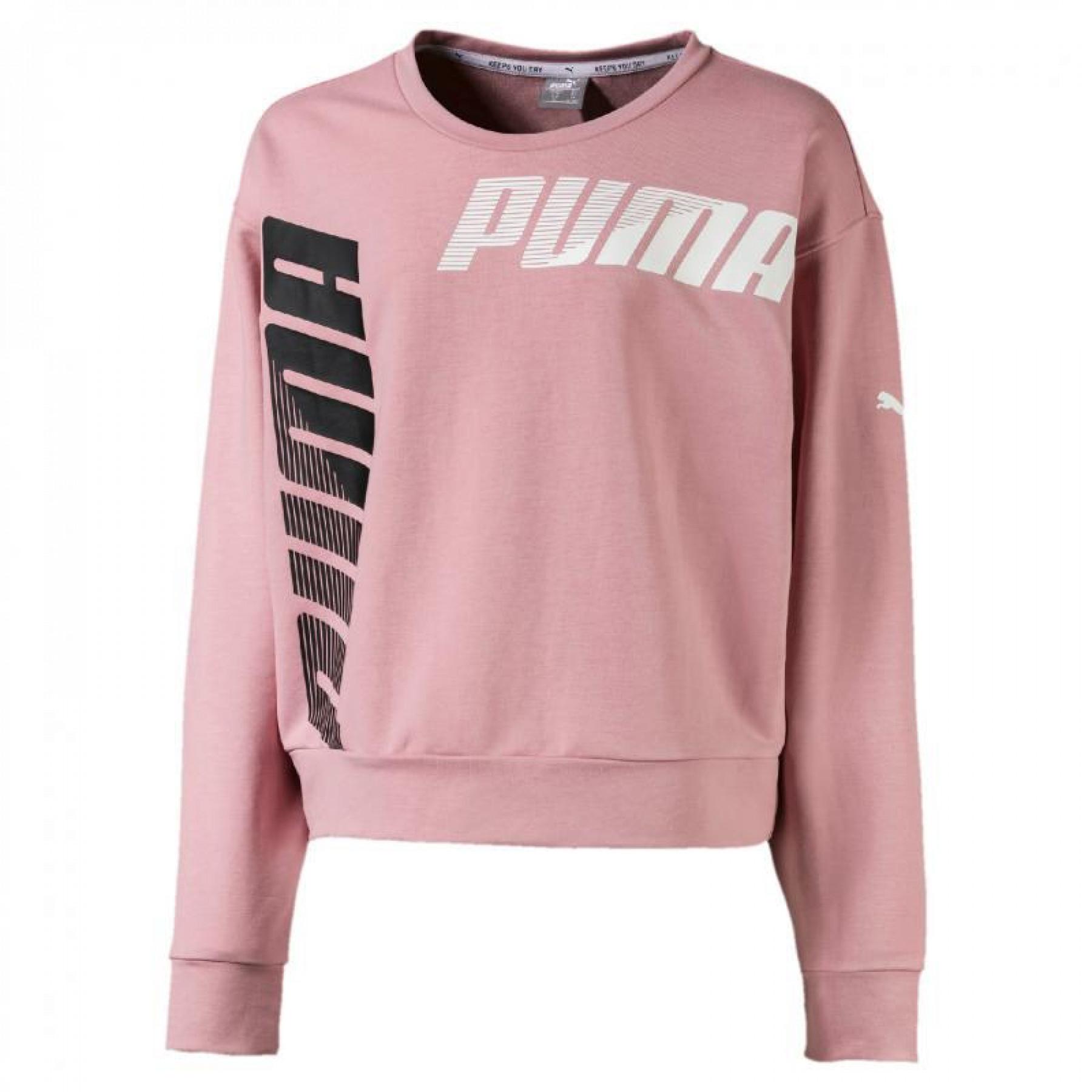 Dames sweatshirt Puma crew sweat