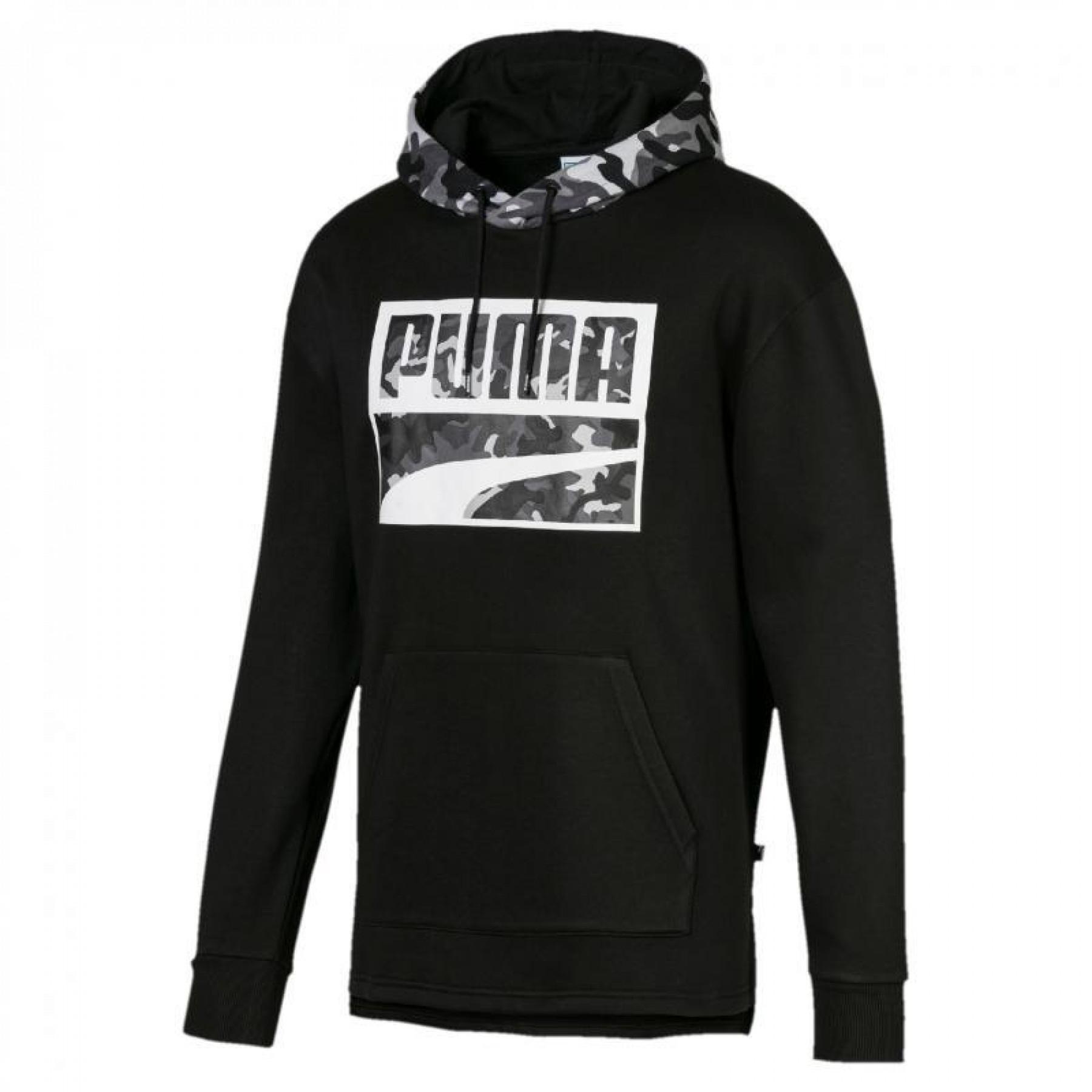Kappen sweatshirt Puma Fd rbl camo fl