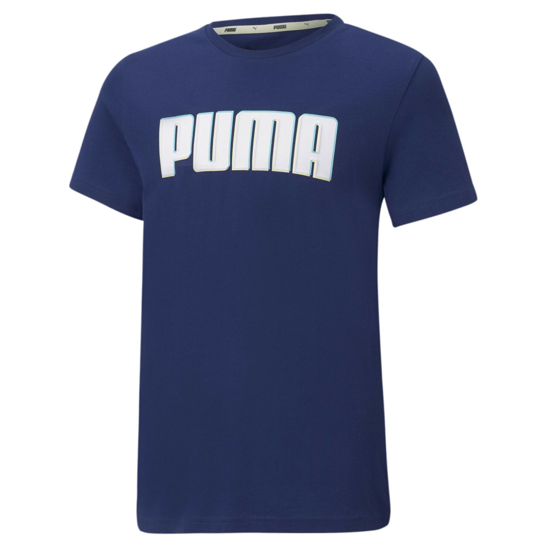 Kinder T-shirt Puma Alpha Graphic