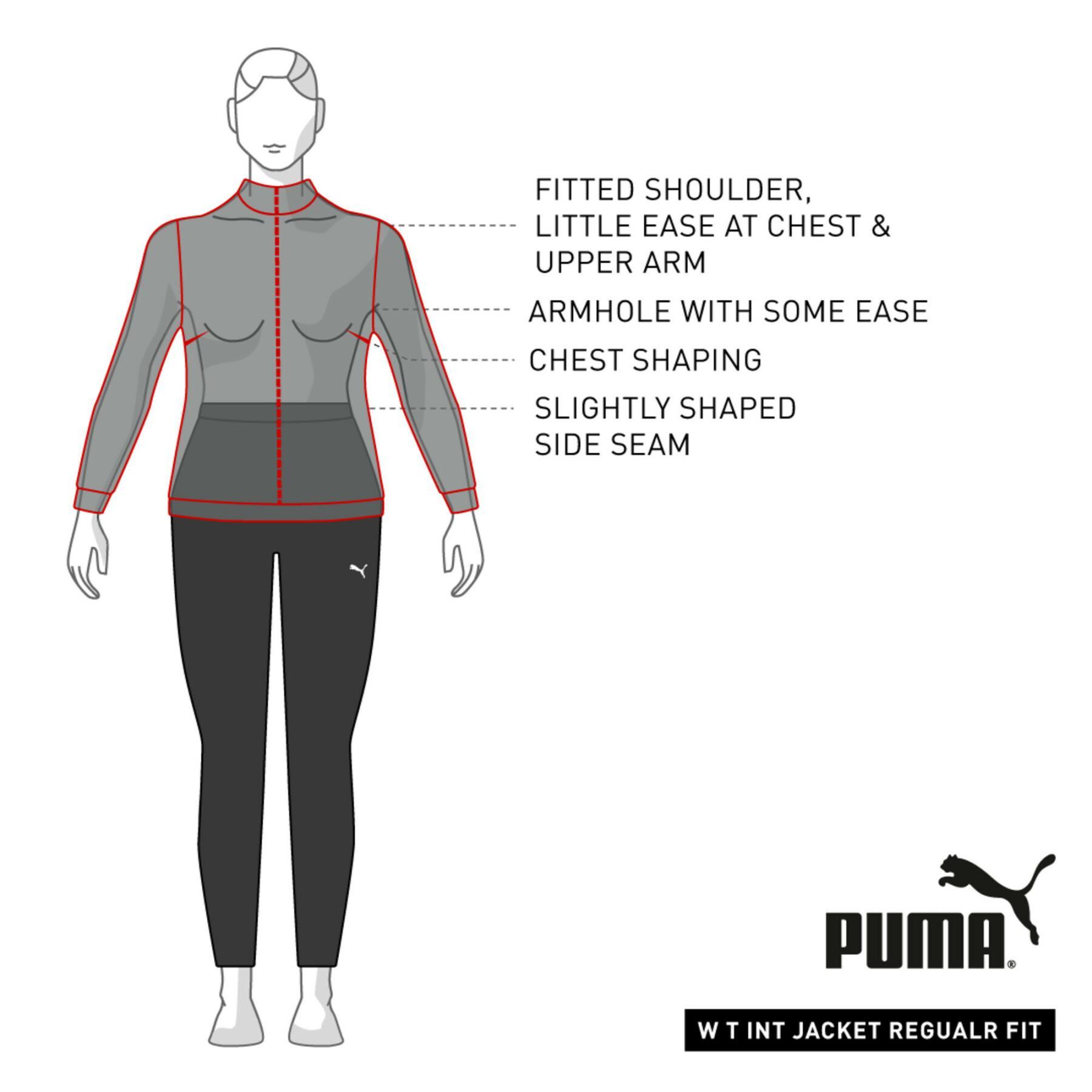 Sweater met volledige rits voor dames Puma Modern Sports