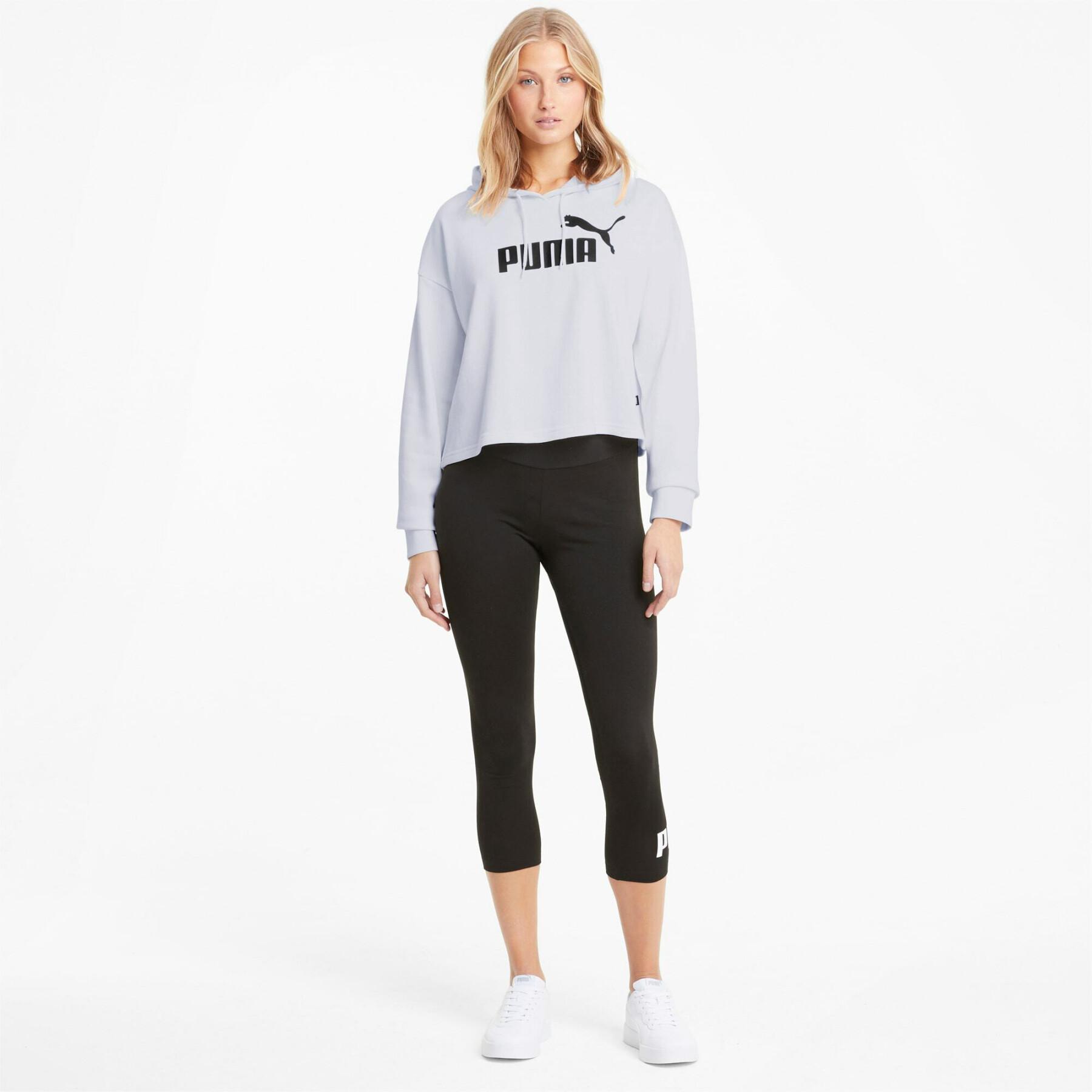 Dames sweatshirt met korte mouwen Puma Essential