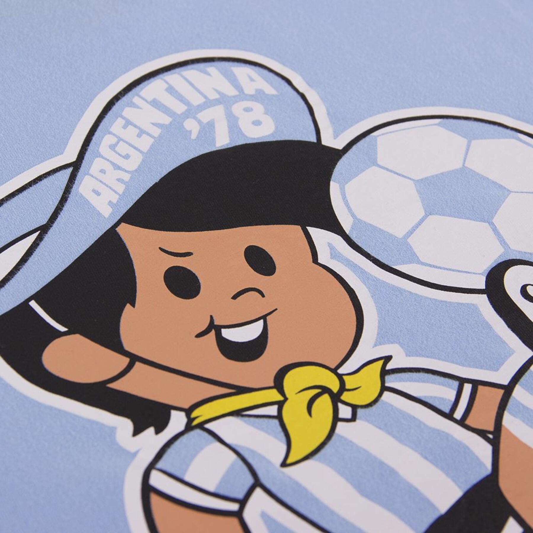 T-shirt Copa Football Argentinië Mascot Wereldbeker 1978