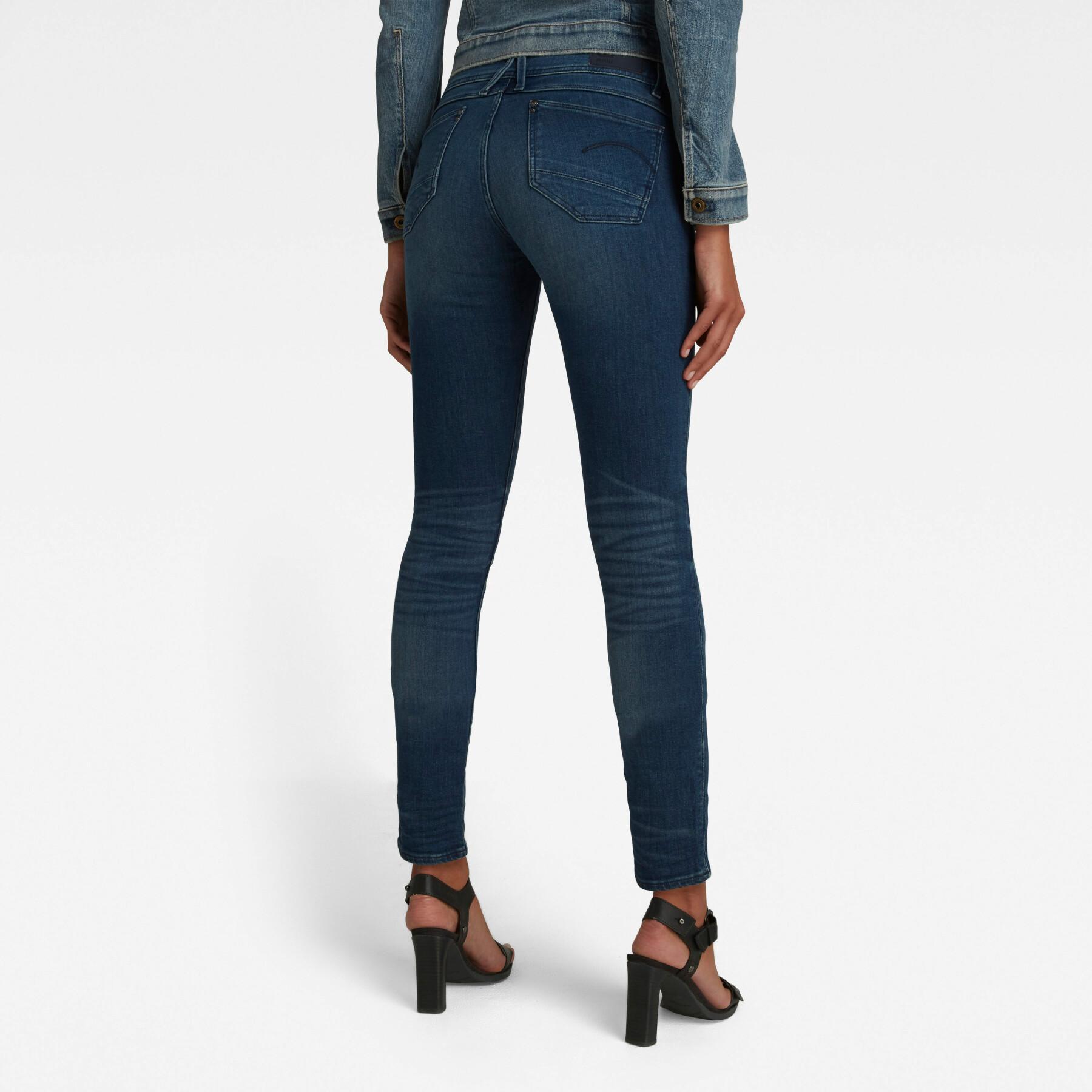 Dames skinny jeans G-Star Lynn