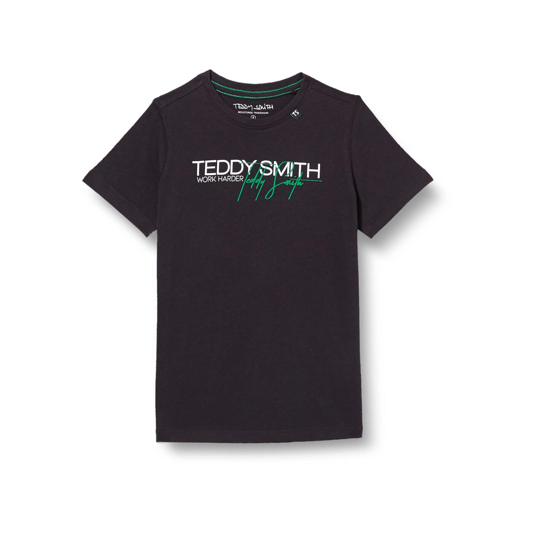 Kinder-T-shirt Teddy Smith Ivy