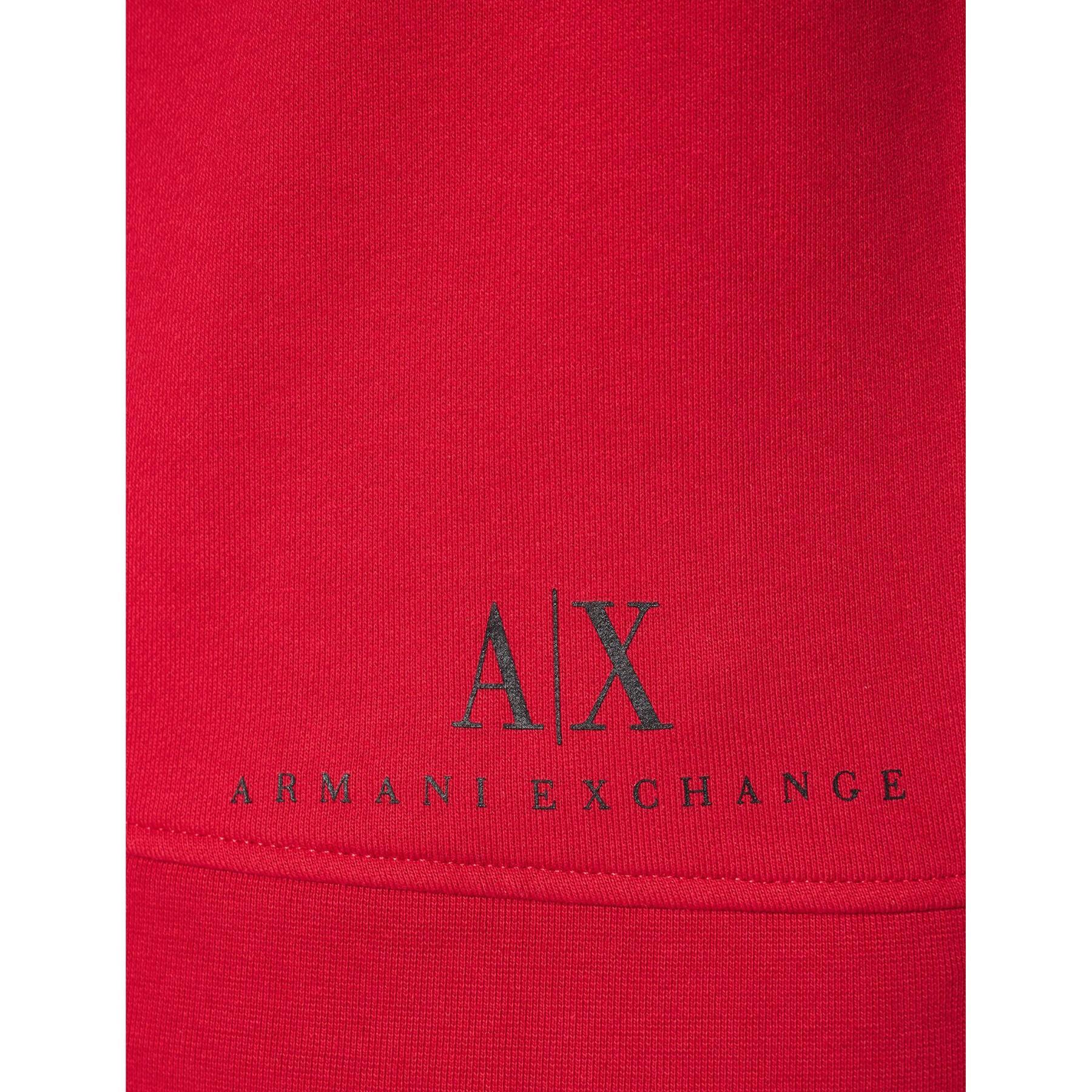 Hoodie Armani exchange 6KZMFM-ZJ6HZ-1496 rouge