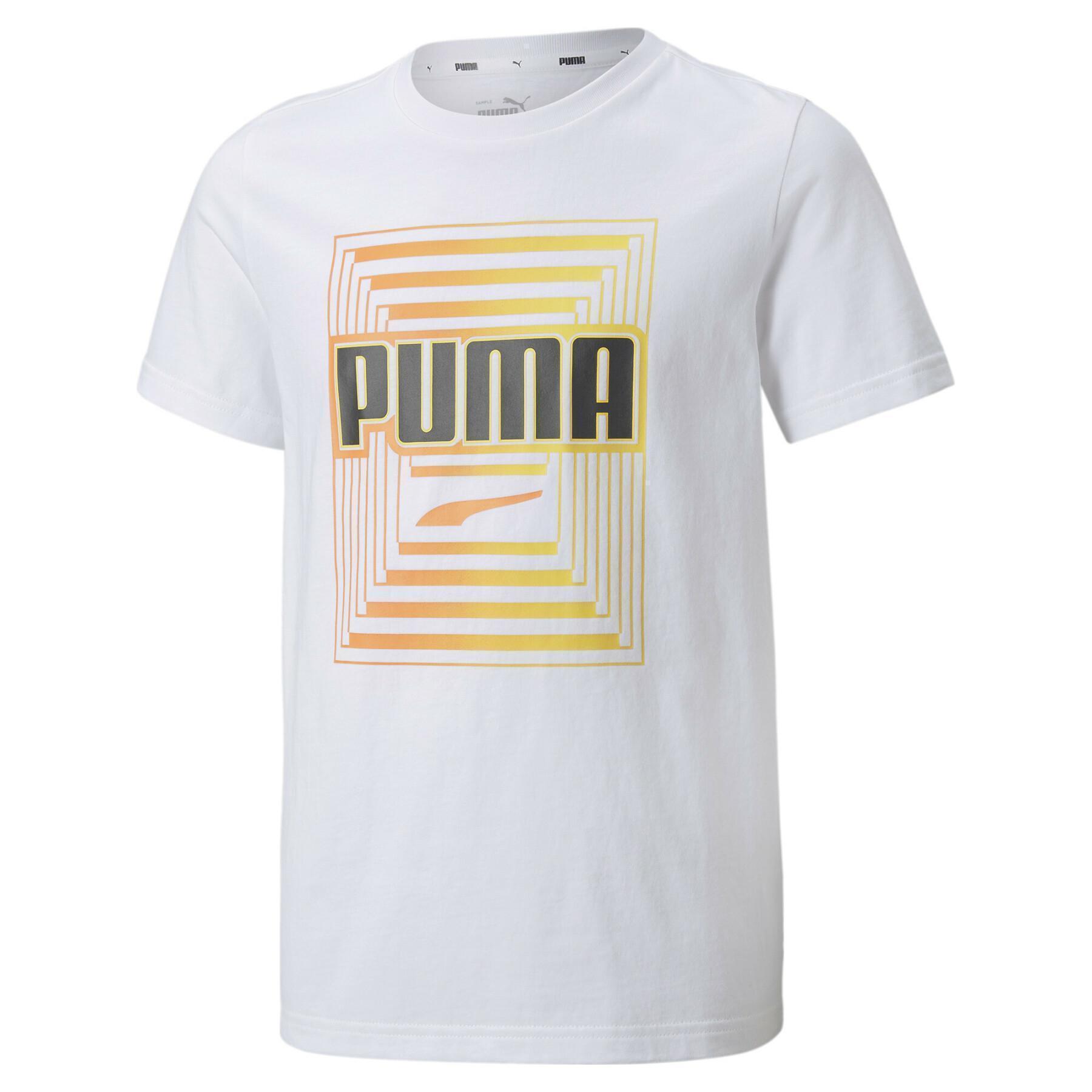 Kinder-T-shirt Puma Alpha Graphic