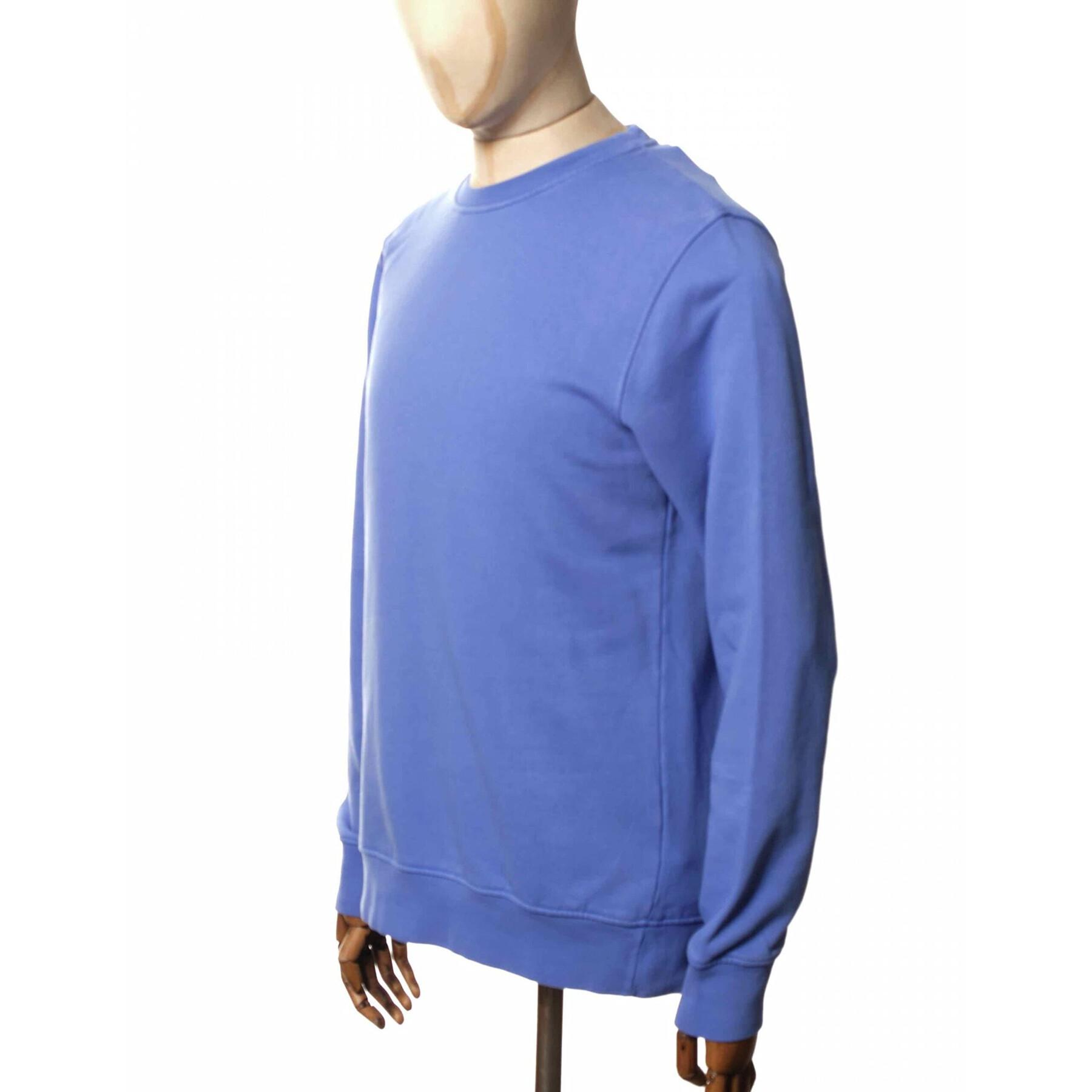 Sweatshirt ronde hals Colorful Standard Classic Organic sky blue