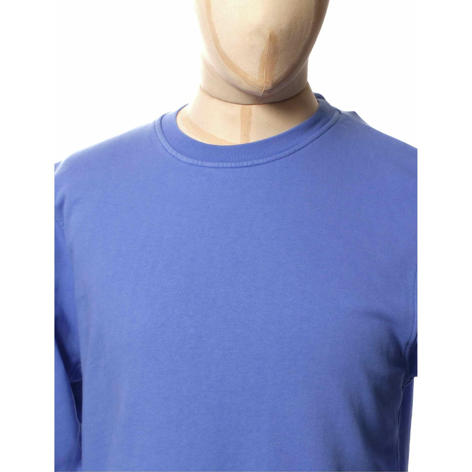 Sweatshirt ronde hals Colorful Standard Classic Organic sky blue
