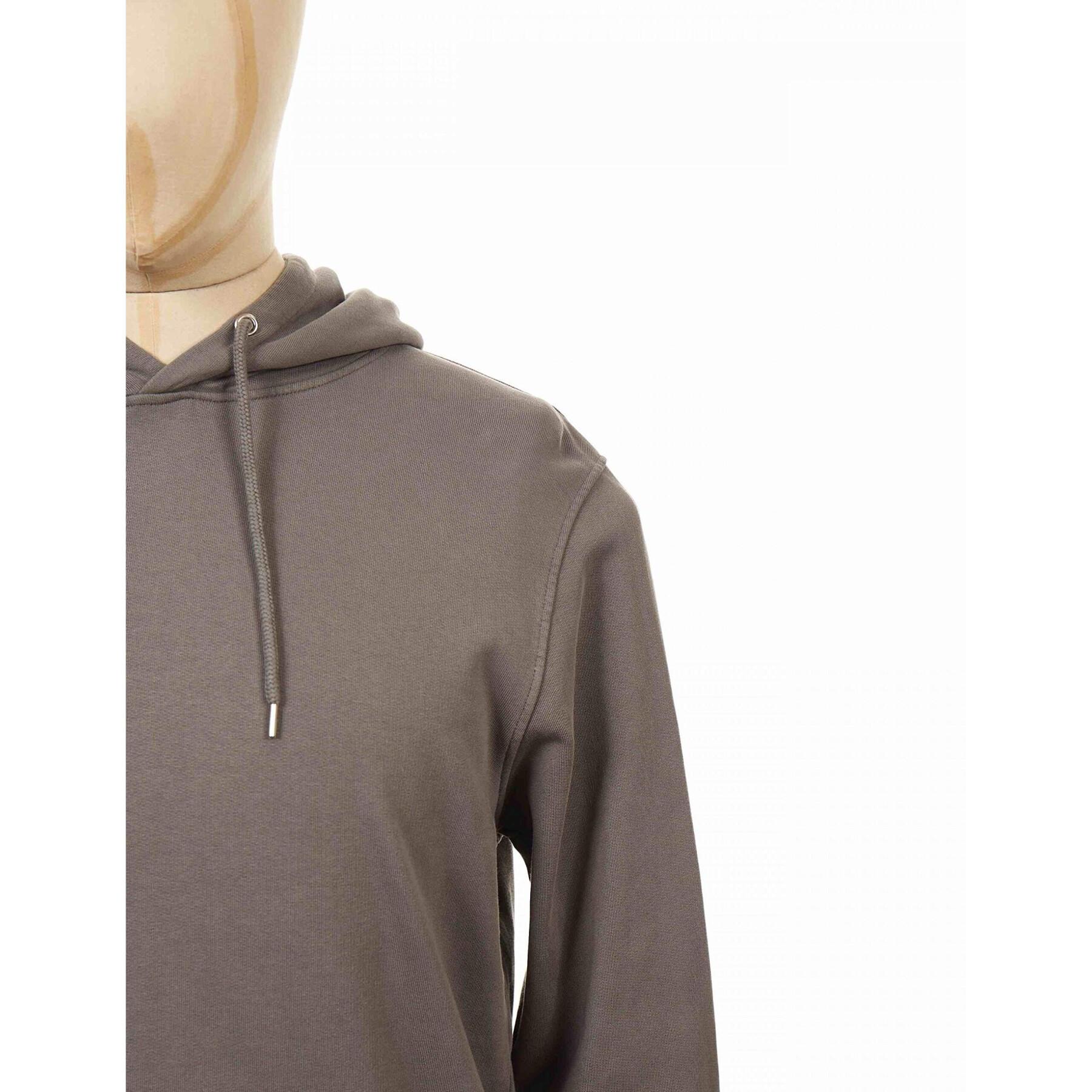 Hooded sweatshirt Colorful Standard Classic Organic storm grey
