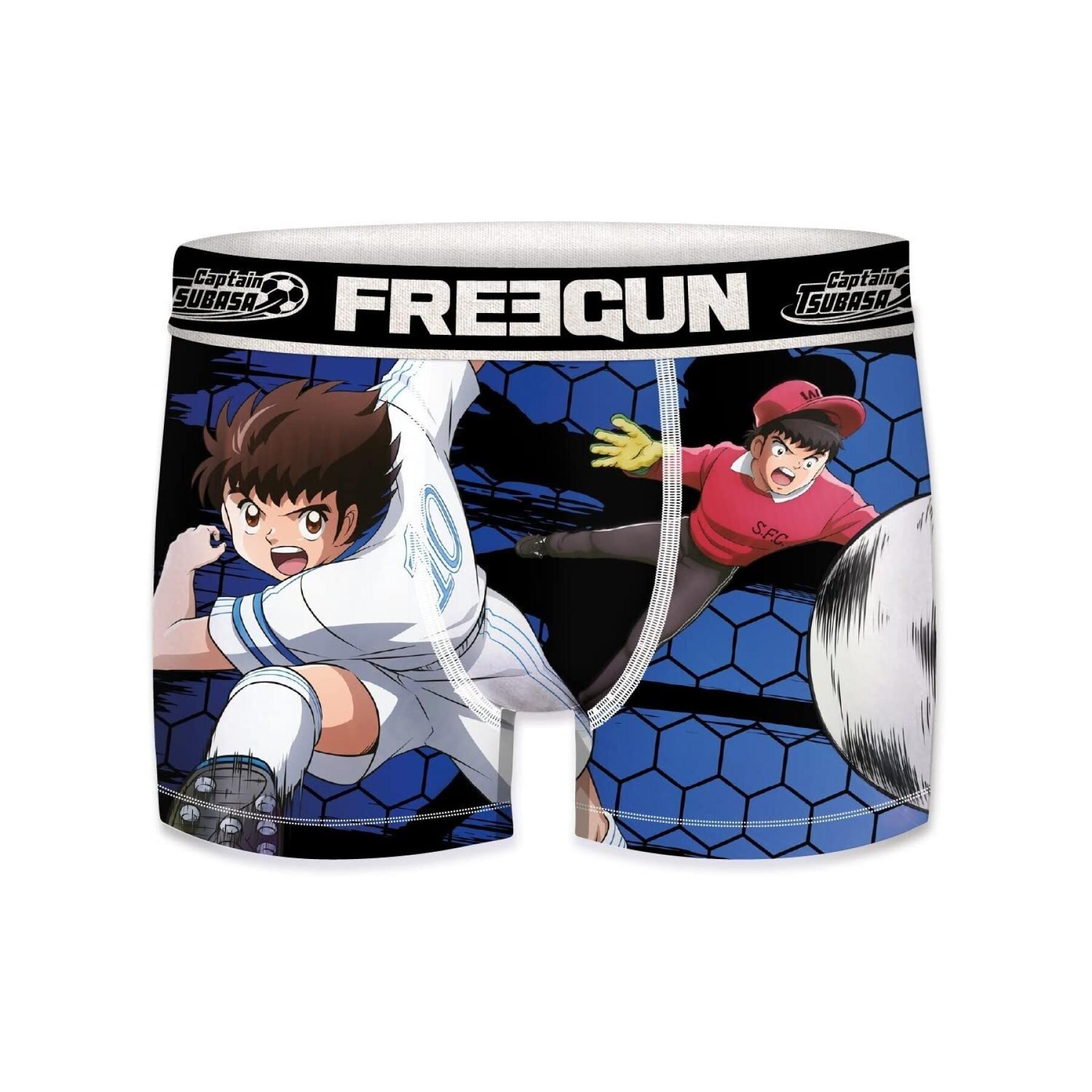 Boxershorts voor kinderen Freegun Captain tsubasa jump