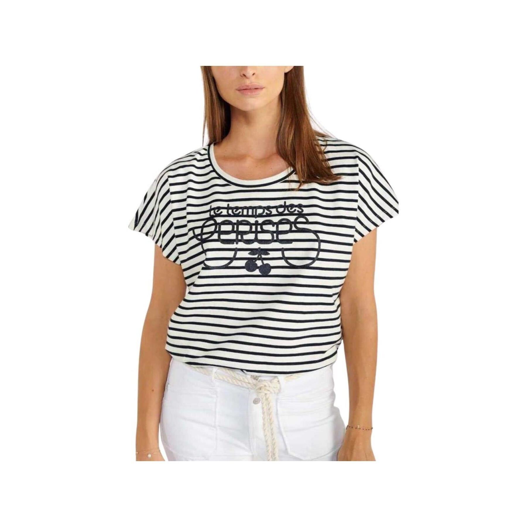 Dames-T-shirt met korte mouwen Le Temps des cerises Sailor