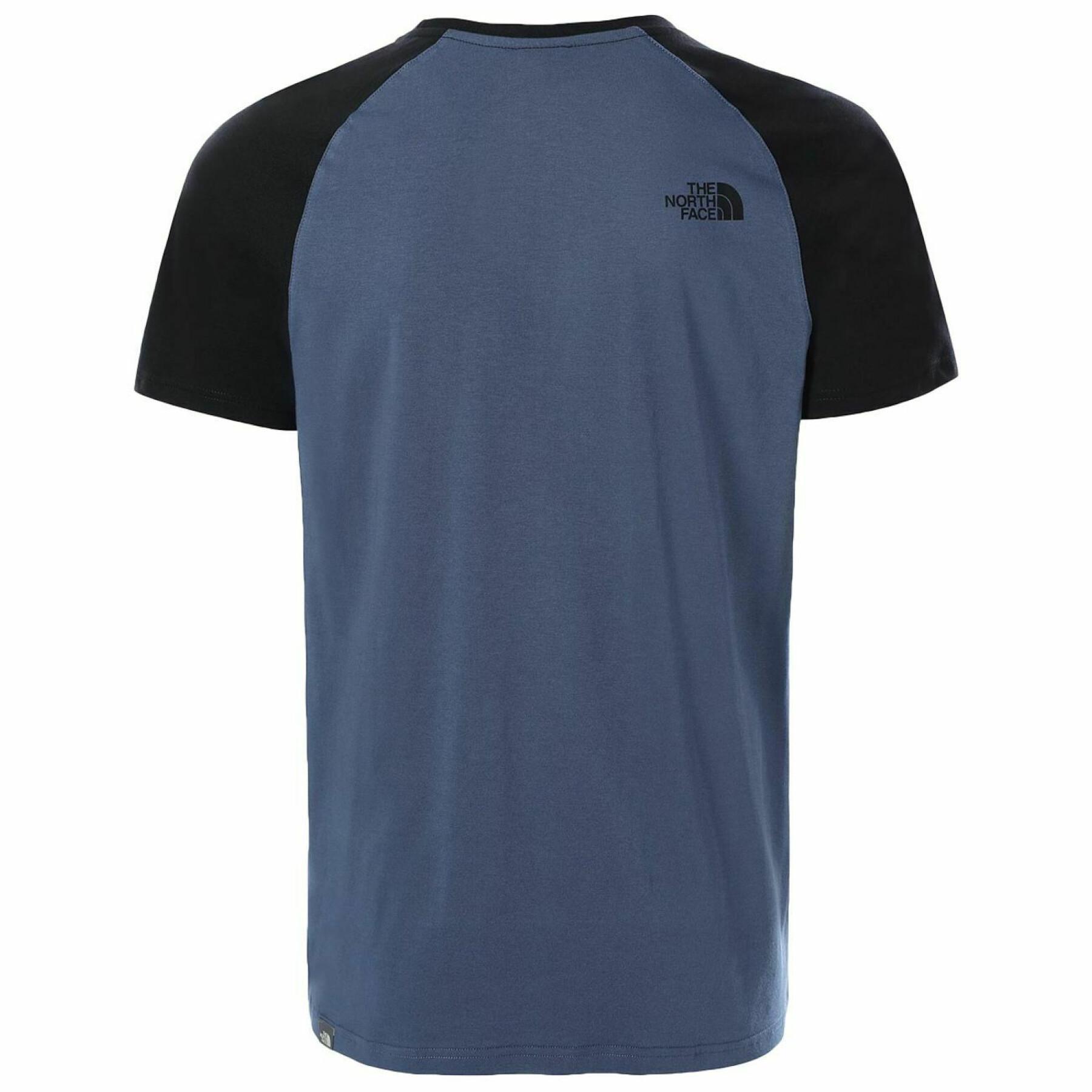 Raglan mouw T-shirt The North Face Easy