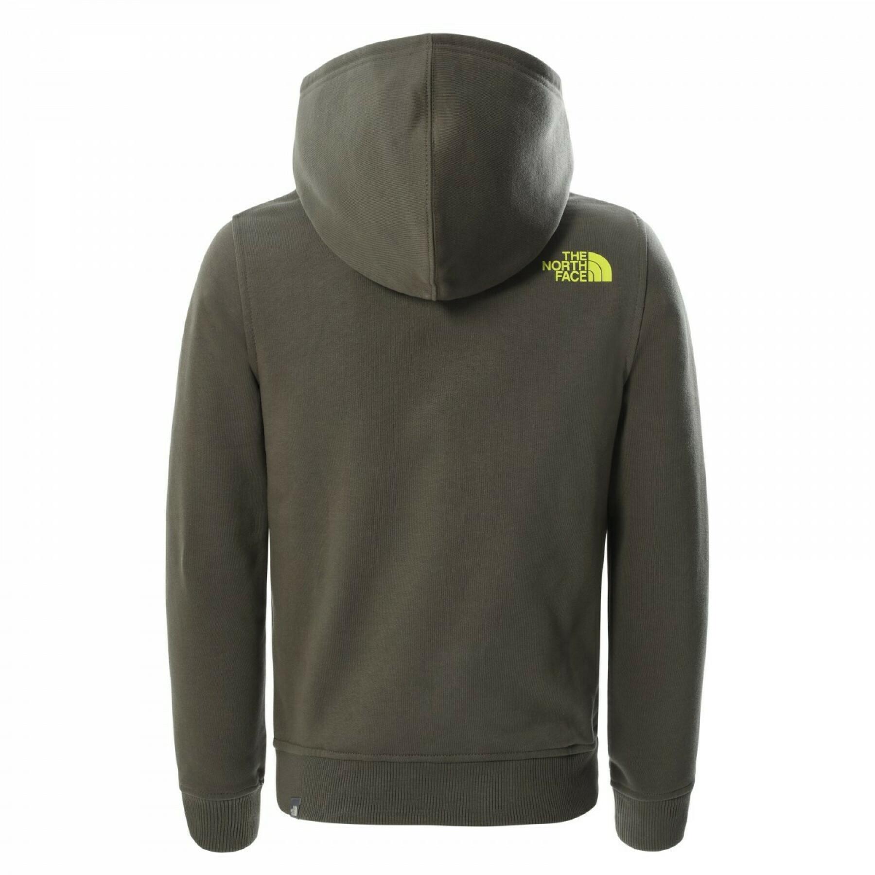 Hooded sweatshirt kind The North Face New Box Crew