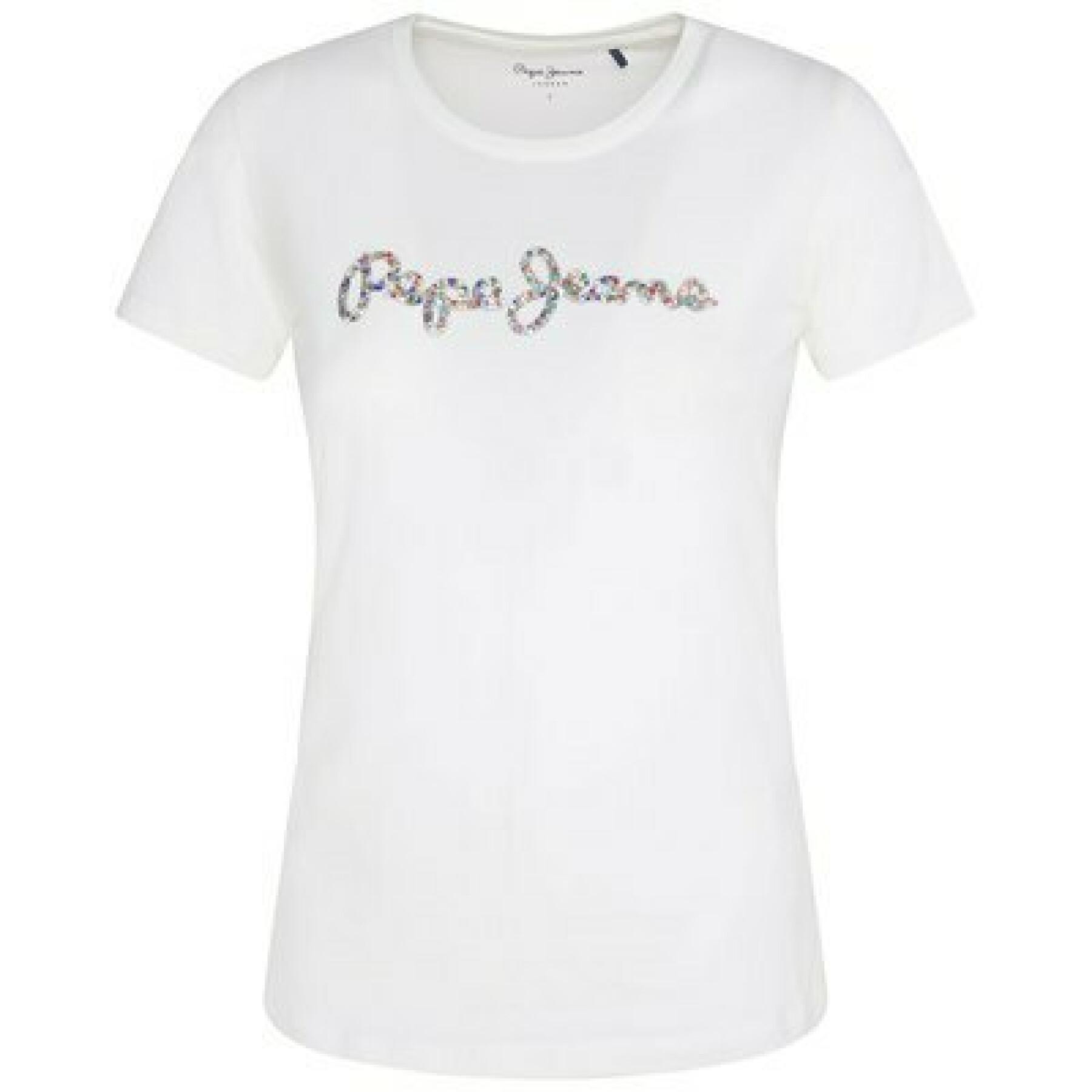 Dames-T-shirt Pepe Jeans Dorita