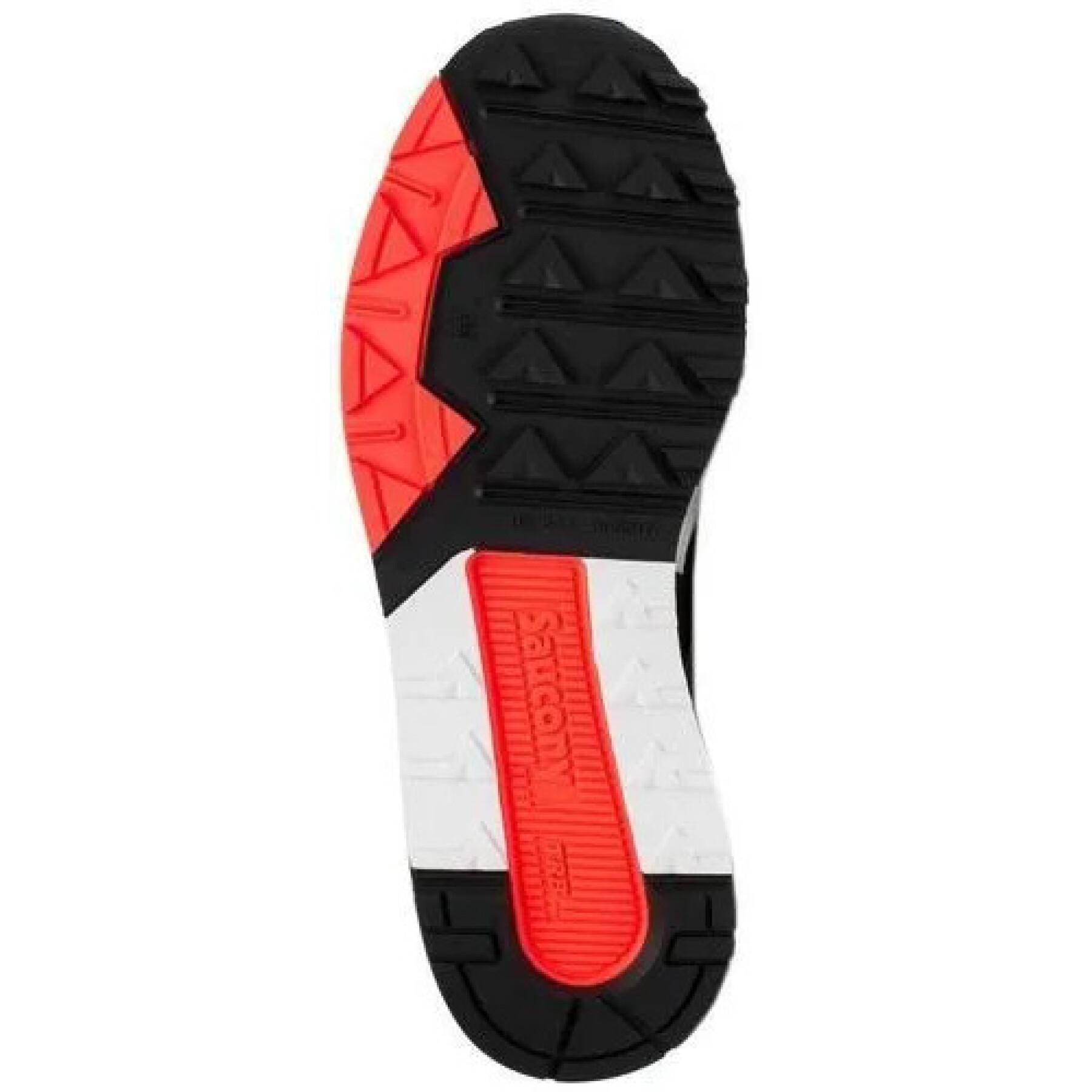 Saucogne Azura White Black Red Sneakers