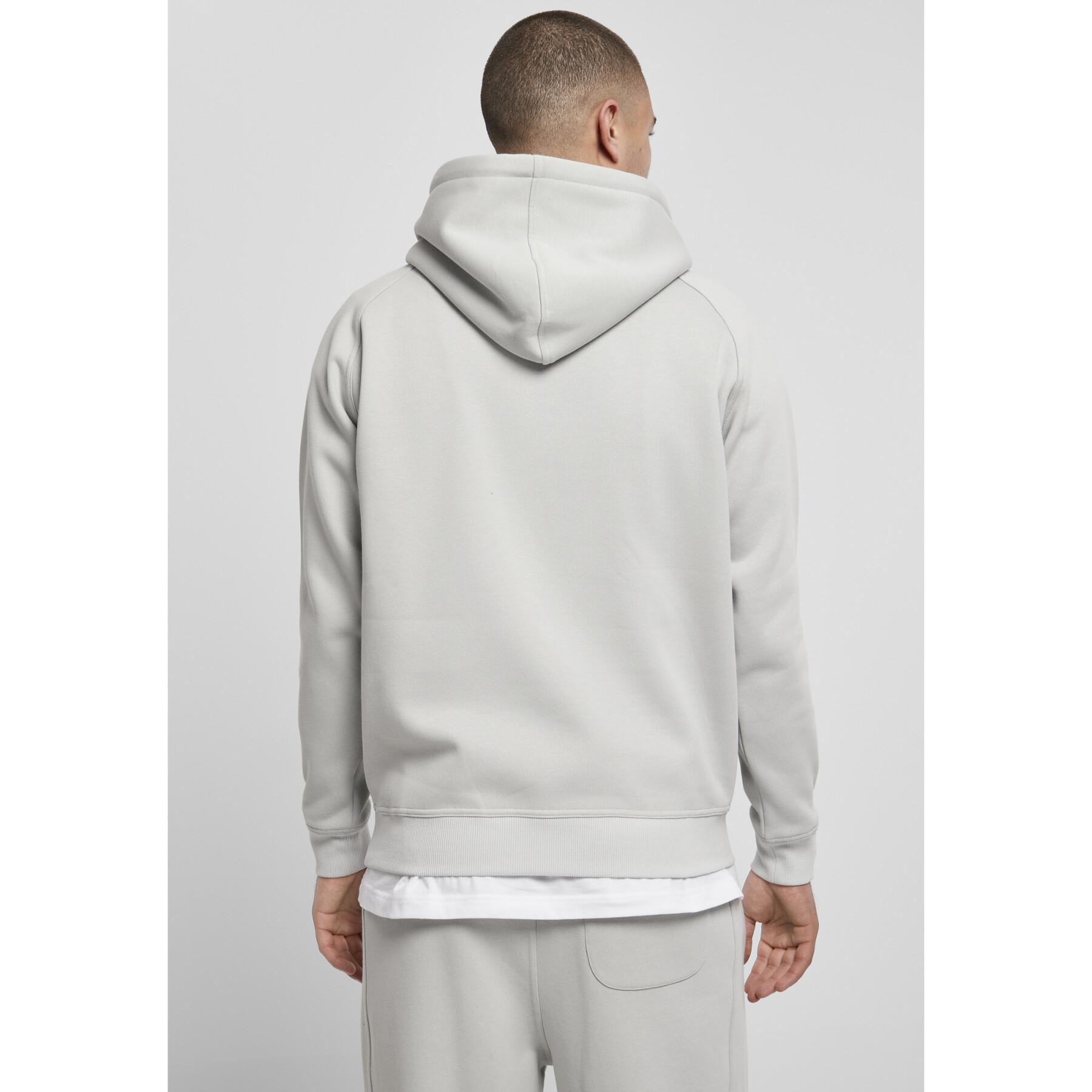Hooded sweatshirt Urban Classics blank-grandes tailles