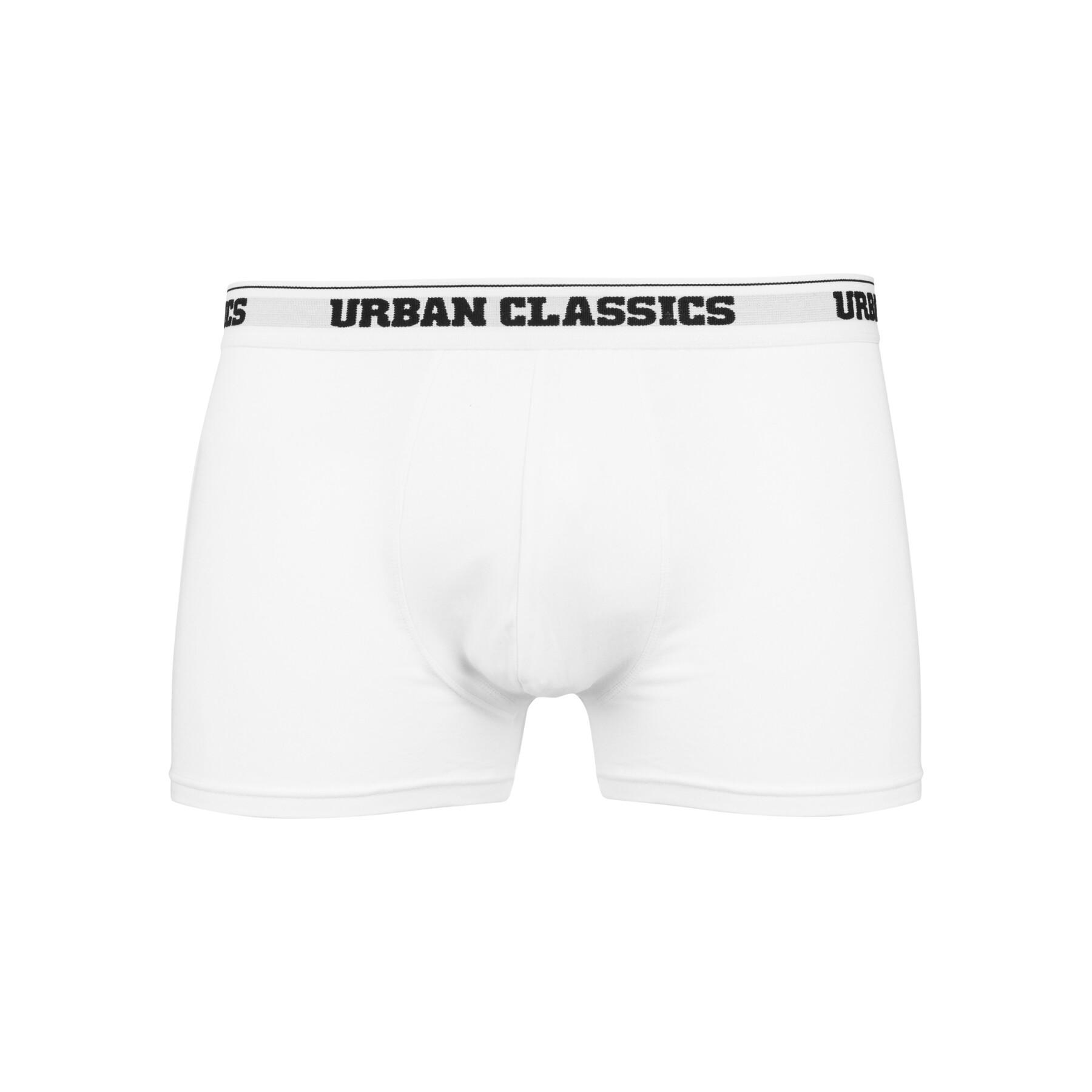 Boksers Urban Classics organic boxer shorts (3pcs)