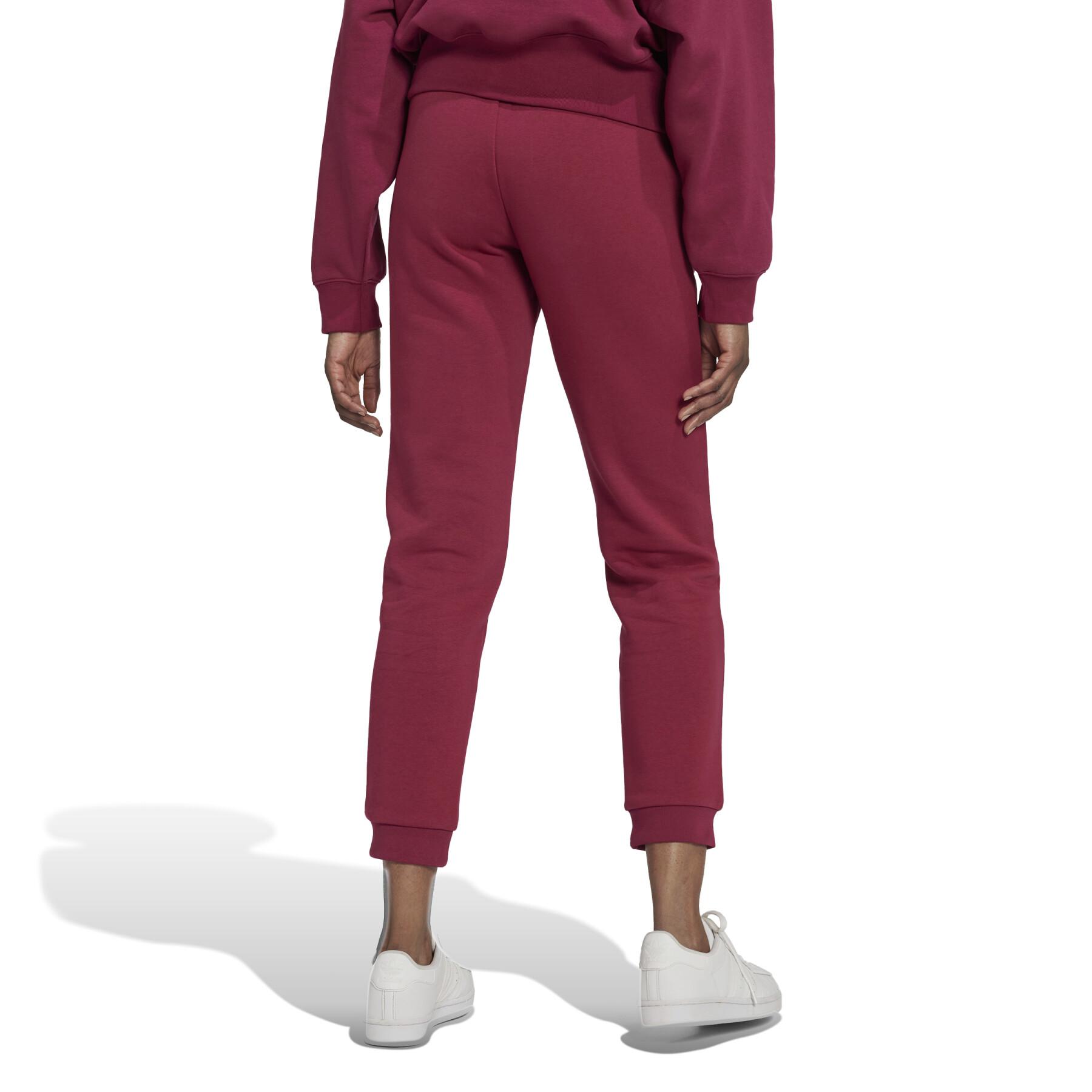 Slim-fit fleece joggingpak voor dames adidas Originals Adicolor Essentials