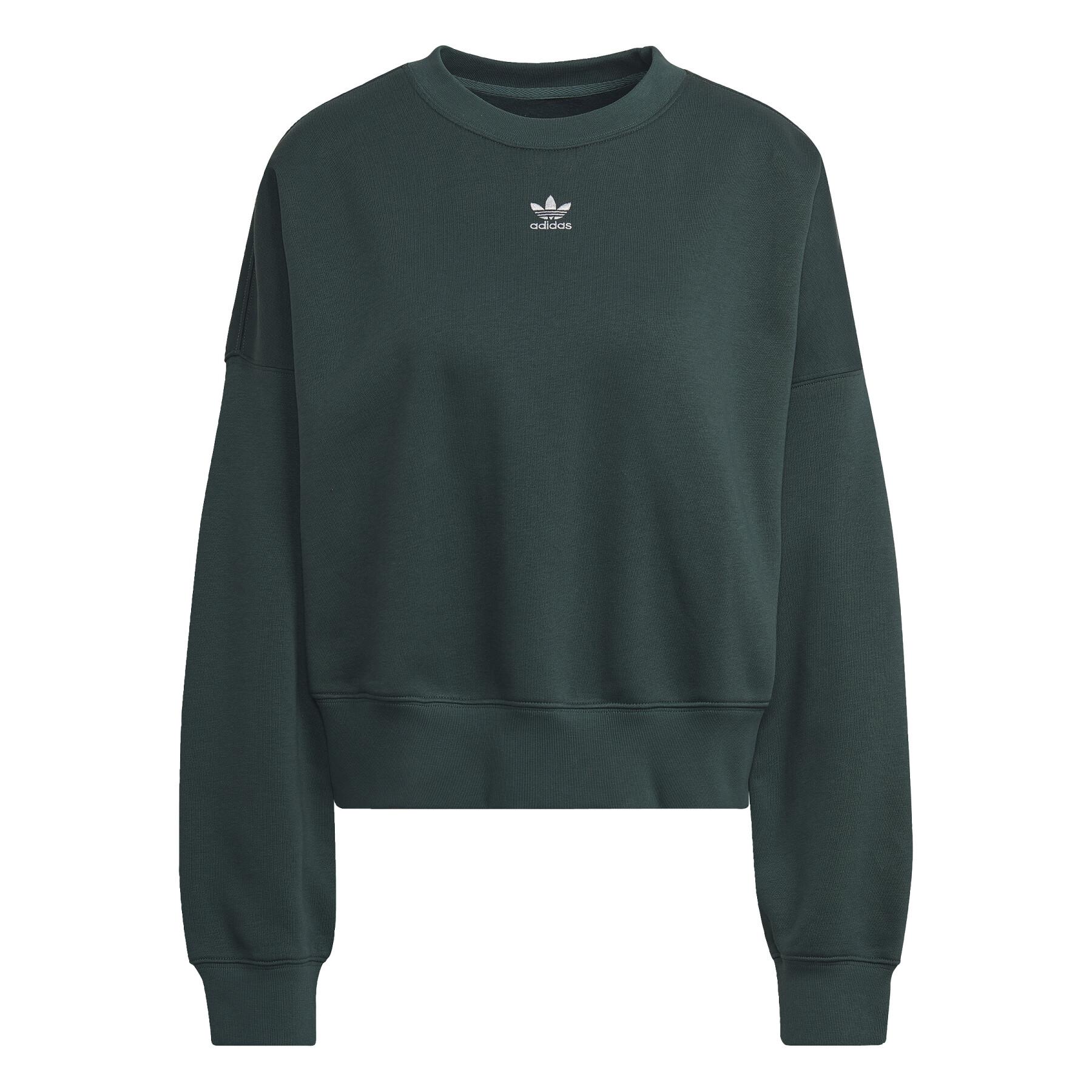 Damesfleece sweatshirt adidas Originals Adicolor Essentials