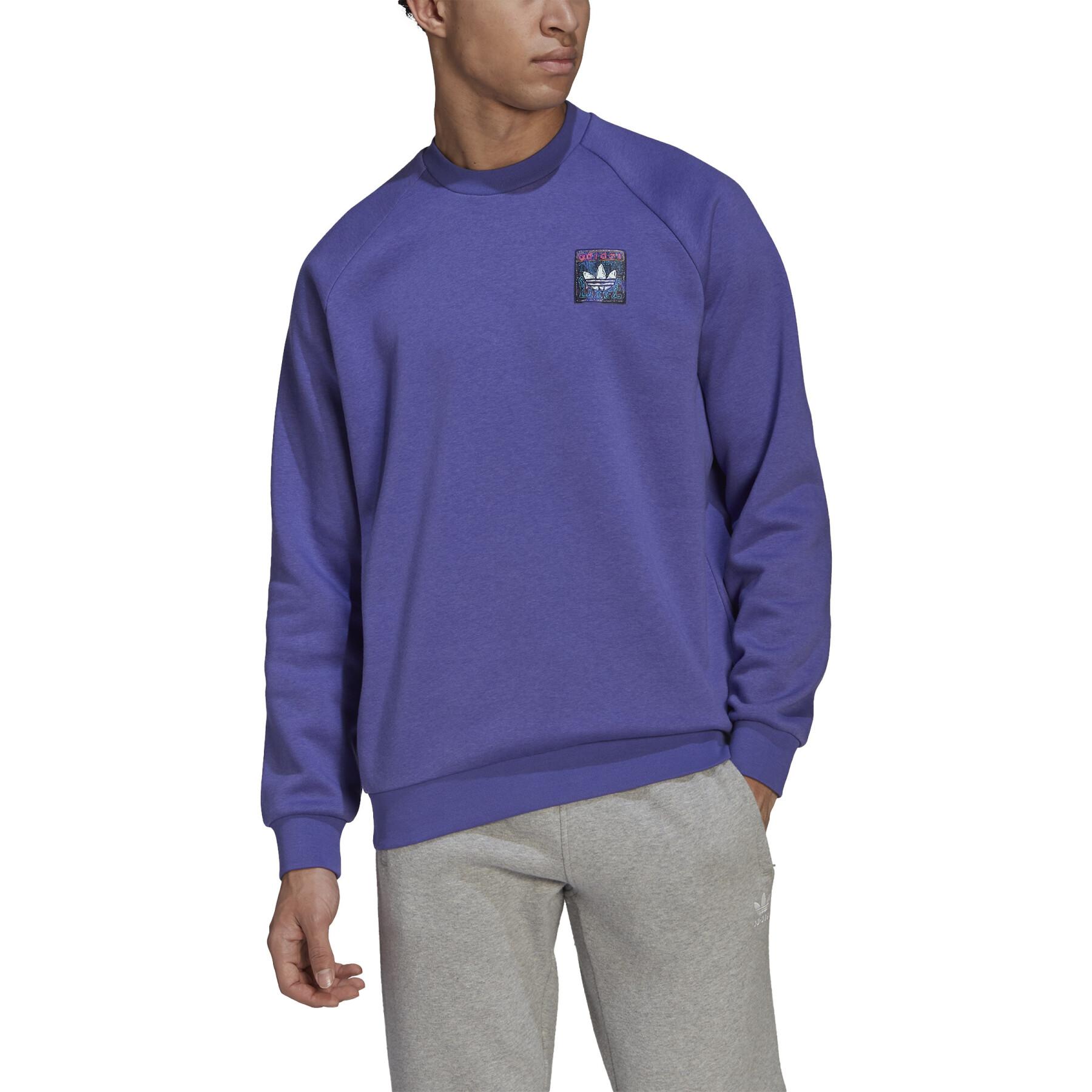 Sweater met ronde hals adidas Originals Graphic