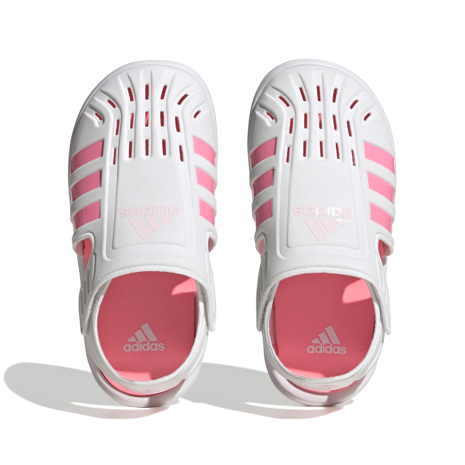 Zomersandalen met gesloten teen voor meisjes adidas