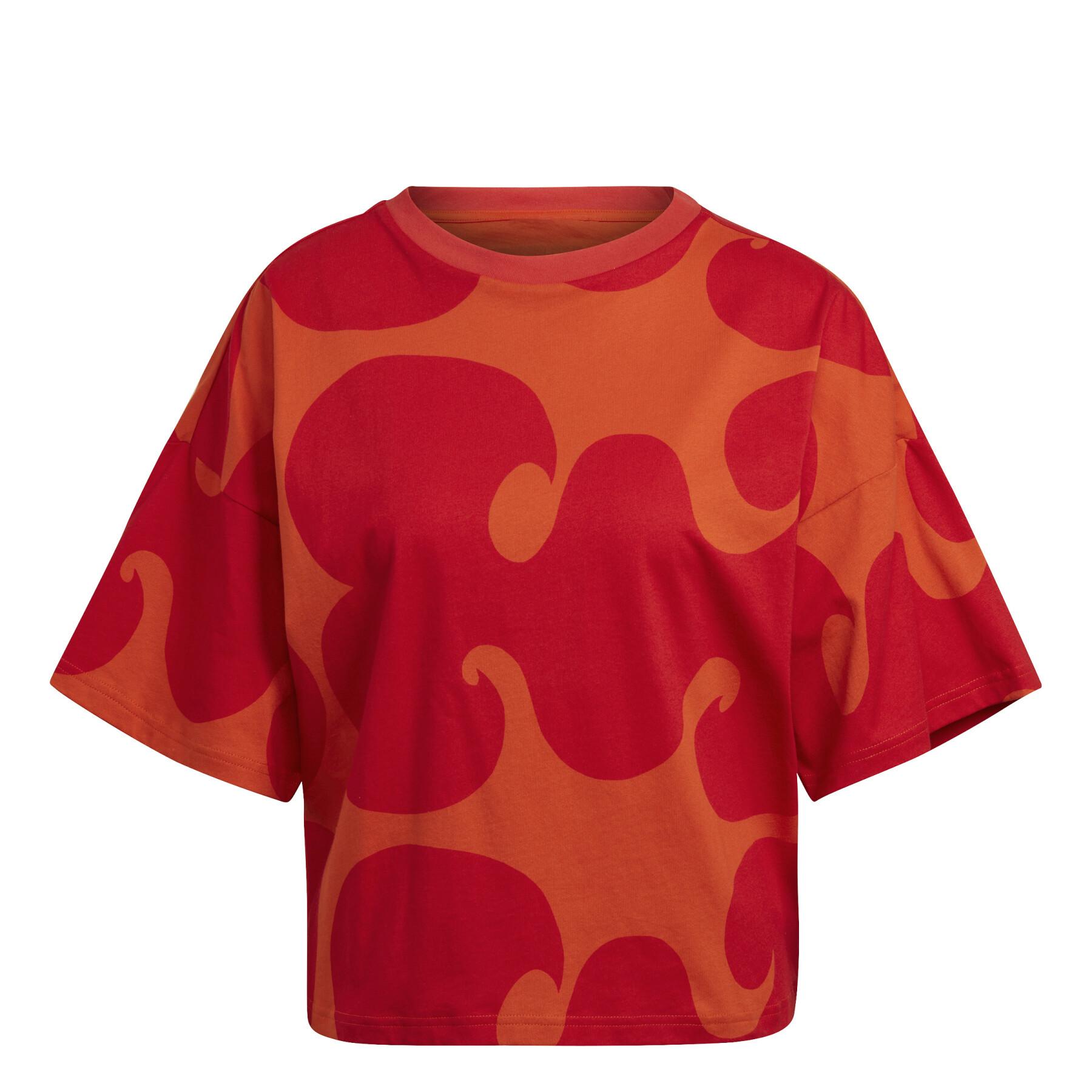 Dames-T-shirt adidas Marimekko