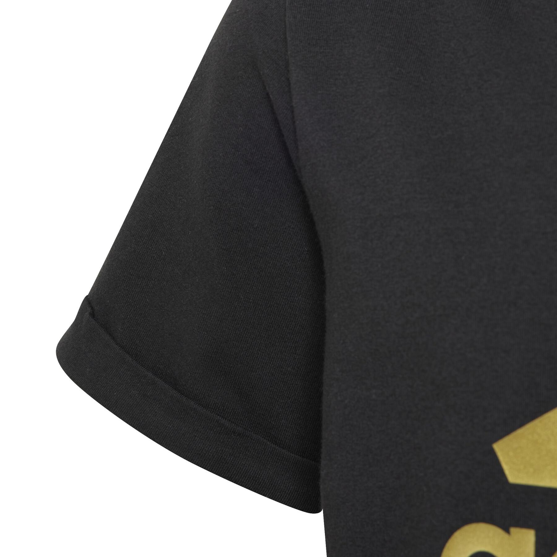 Meisjes-T-shirt adidas Brand Love Gold