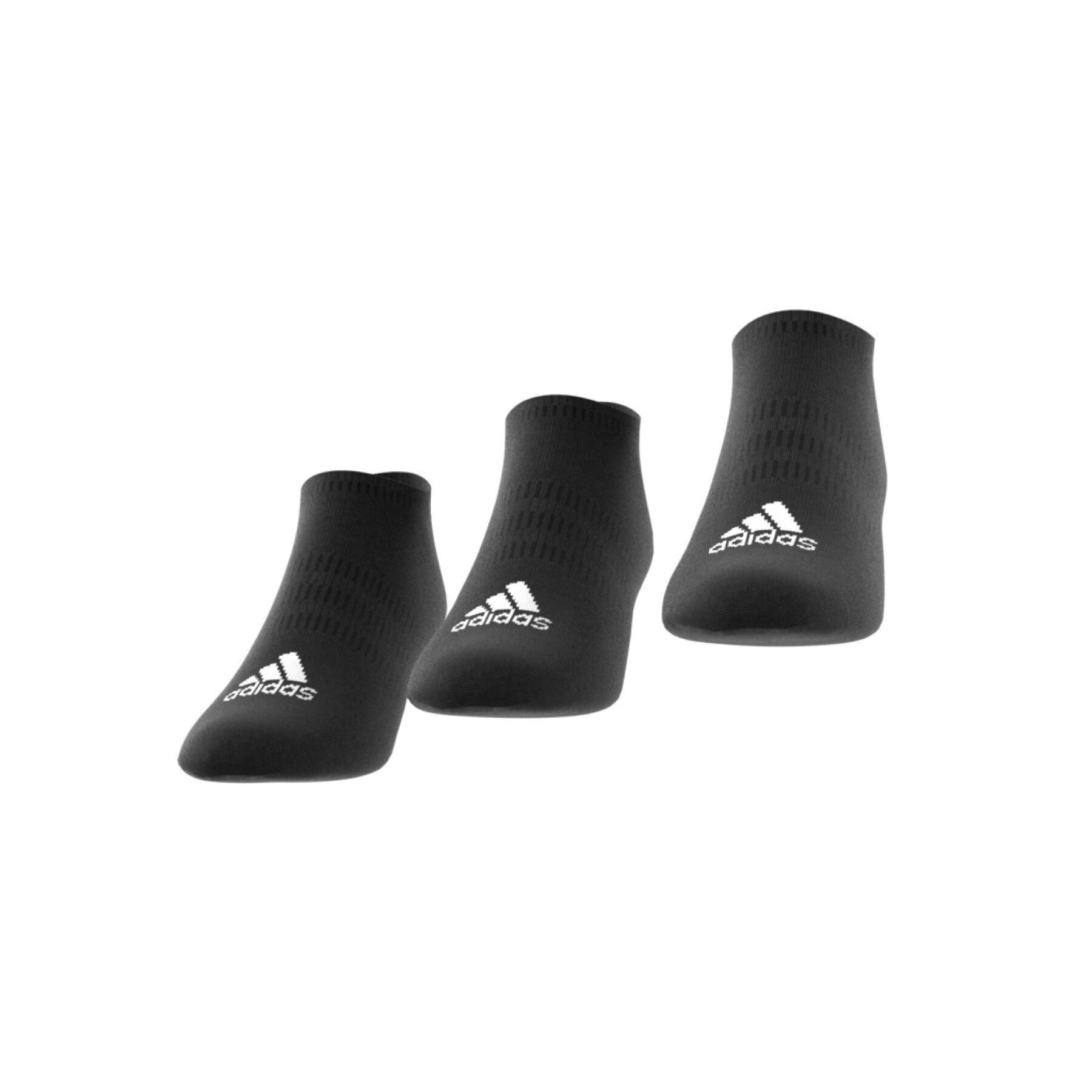 Onzichtbare sokken adidas Thin & Light (x3)