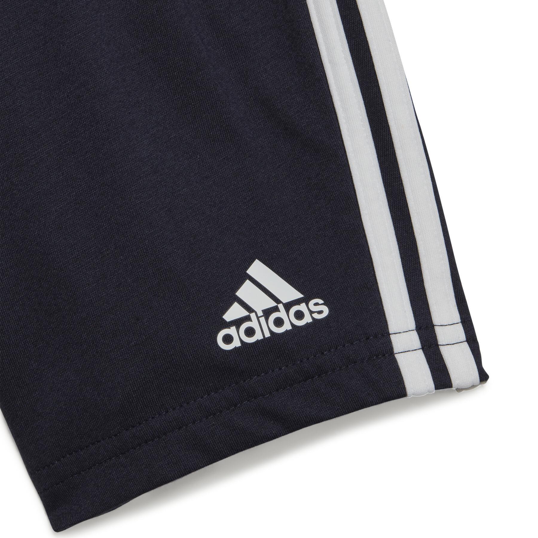 Baby t-shirt en korte broek set adidas Essentials Sport